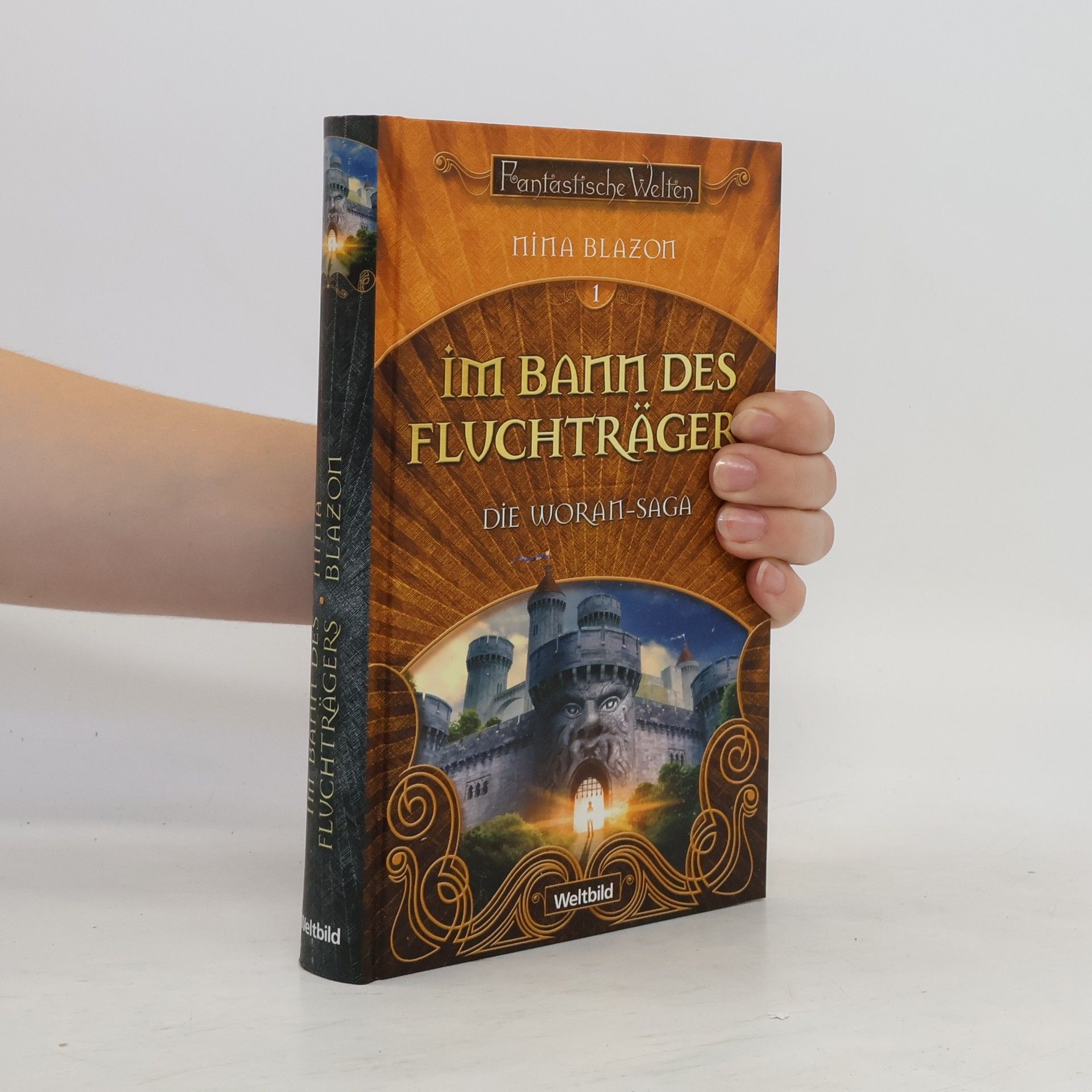 Nina Blazon Im Bann des Fluchträgers