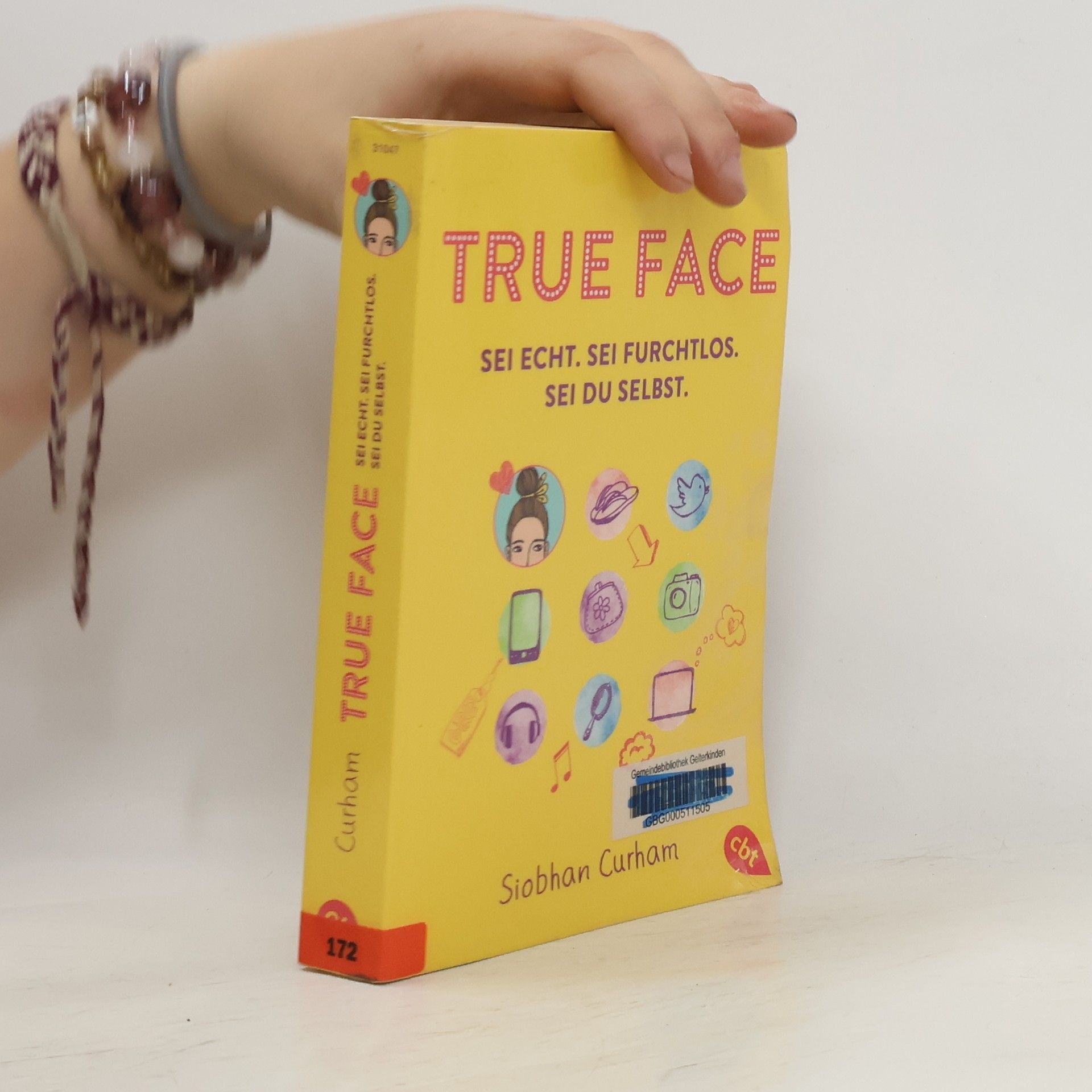 True Face. Sei echt. Sei furchtlos. Sei du selbst.