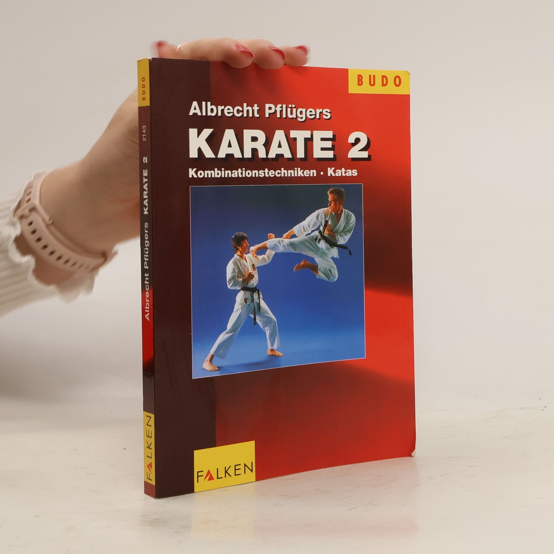Albrecht Pflüger Karate 2.