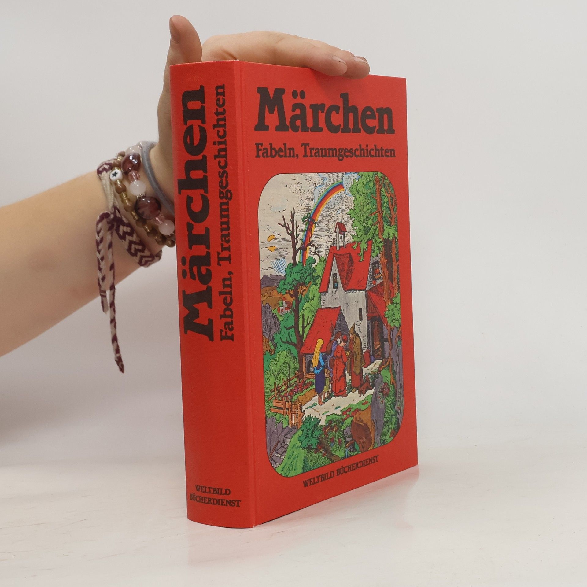 AA.VV. Märchen Fabeln, Traumgeschichten