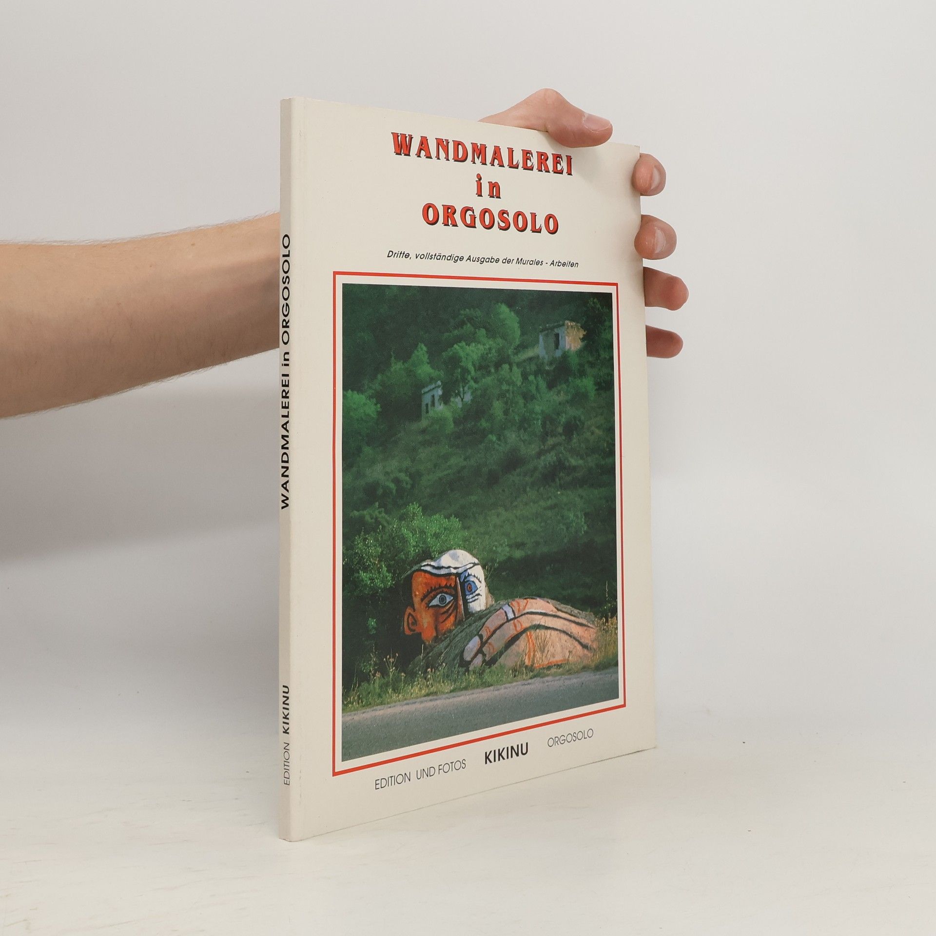 Various authors Wandmalerei in Orgosolo