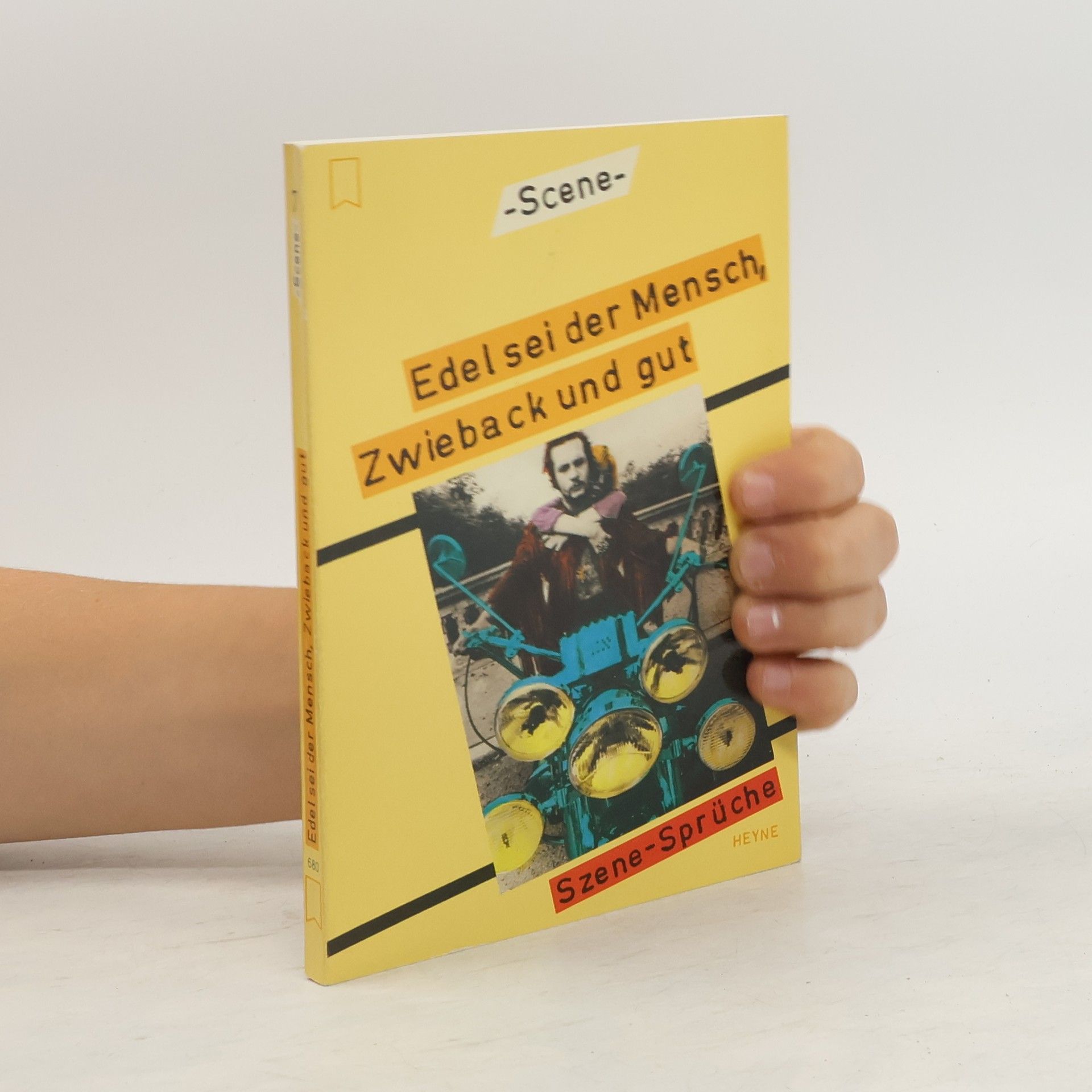 Edel sei der Mensch, Zwieback und gut