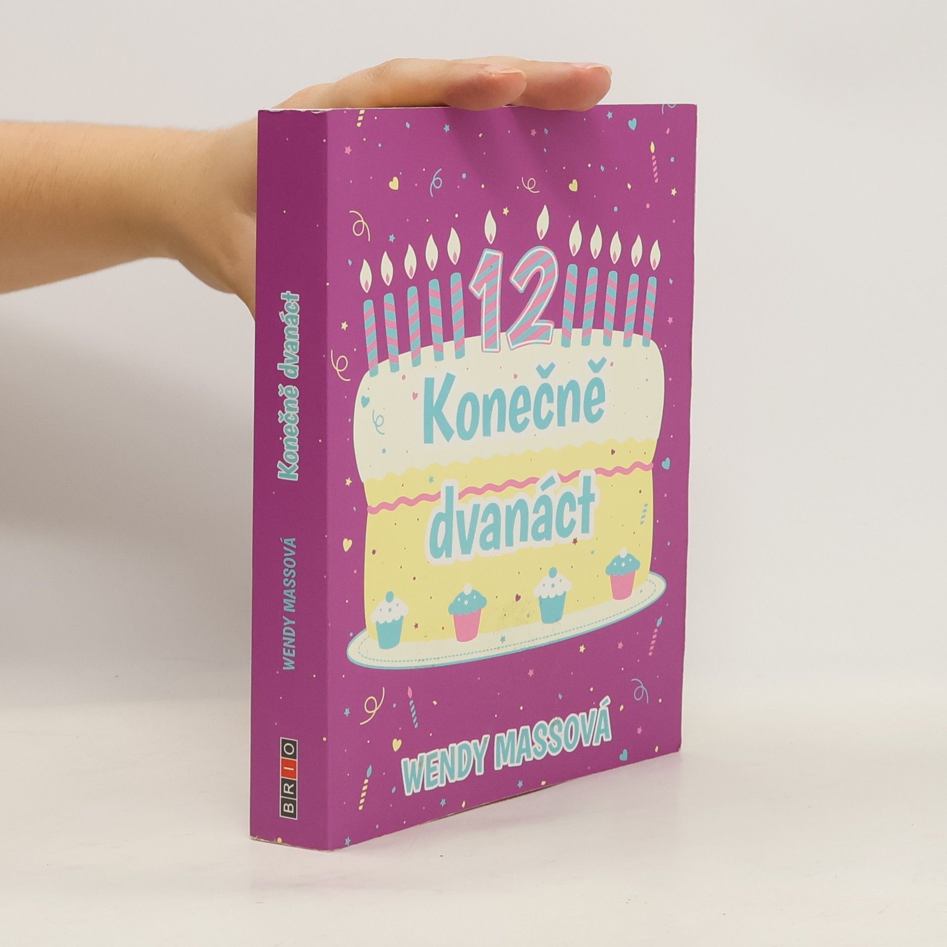 Wendy Mass Konečně dvanáct