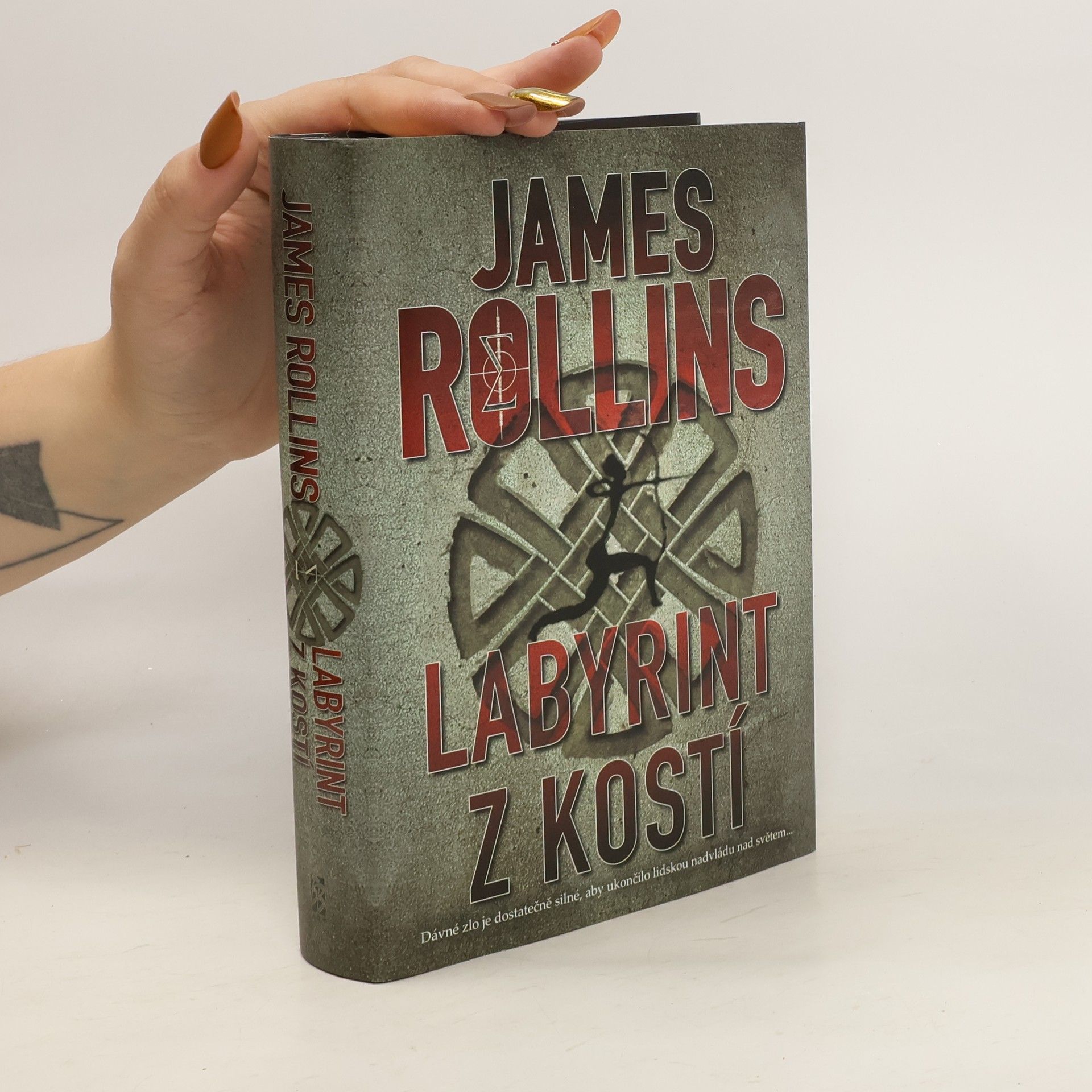 James Rollins Labyrint z kostí
