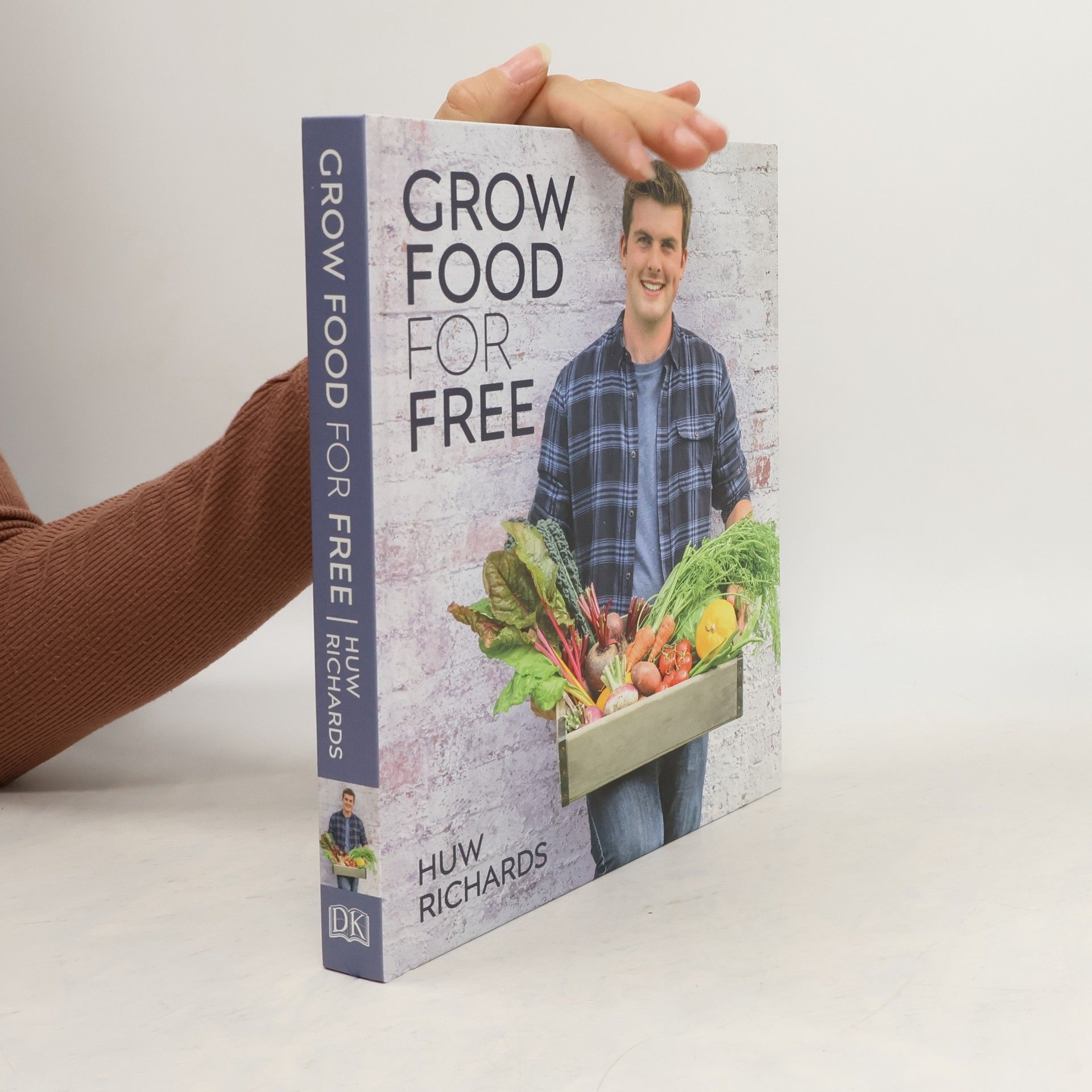 Huw Richards Grow Food for Free