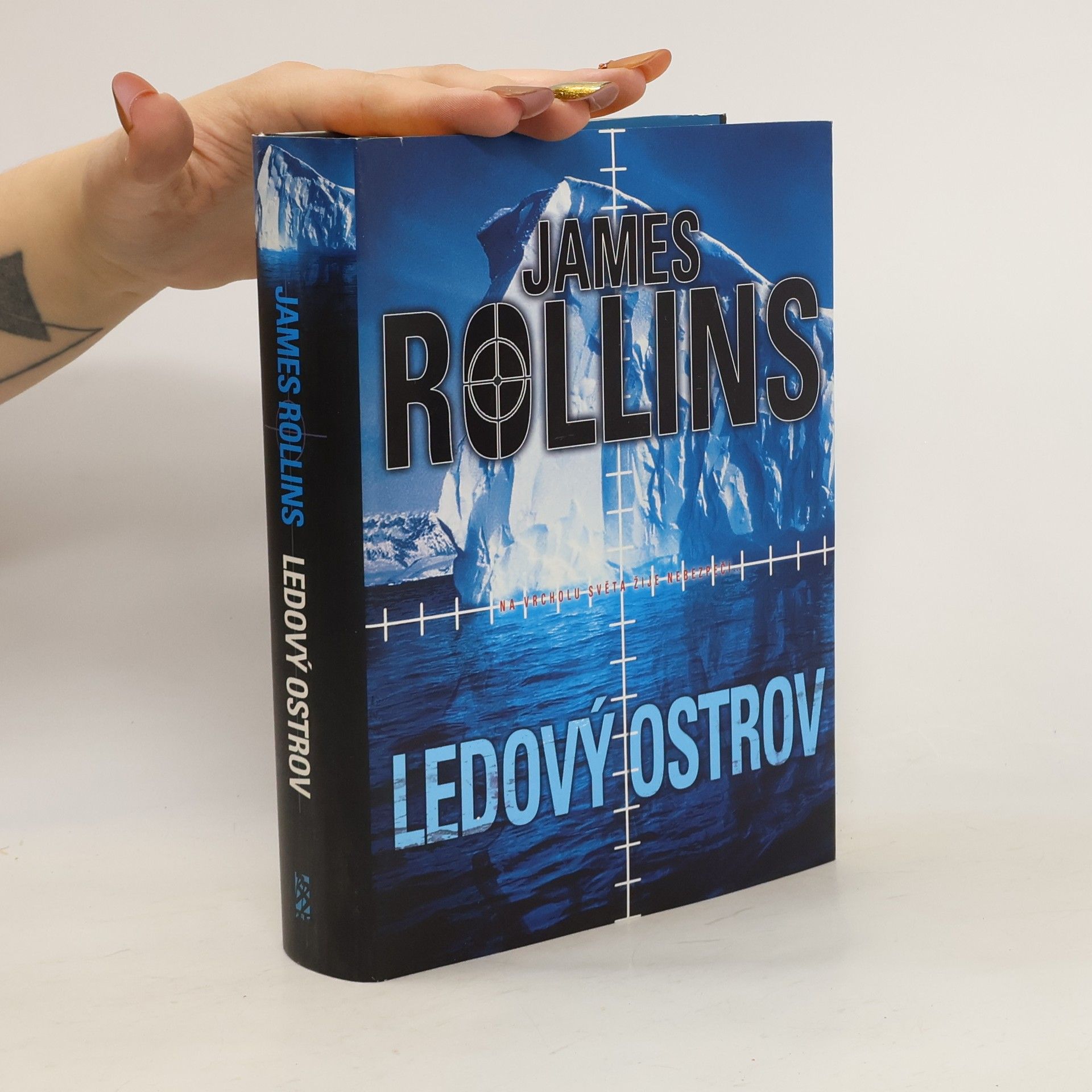 James Rollins Ledový ostrov