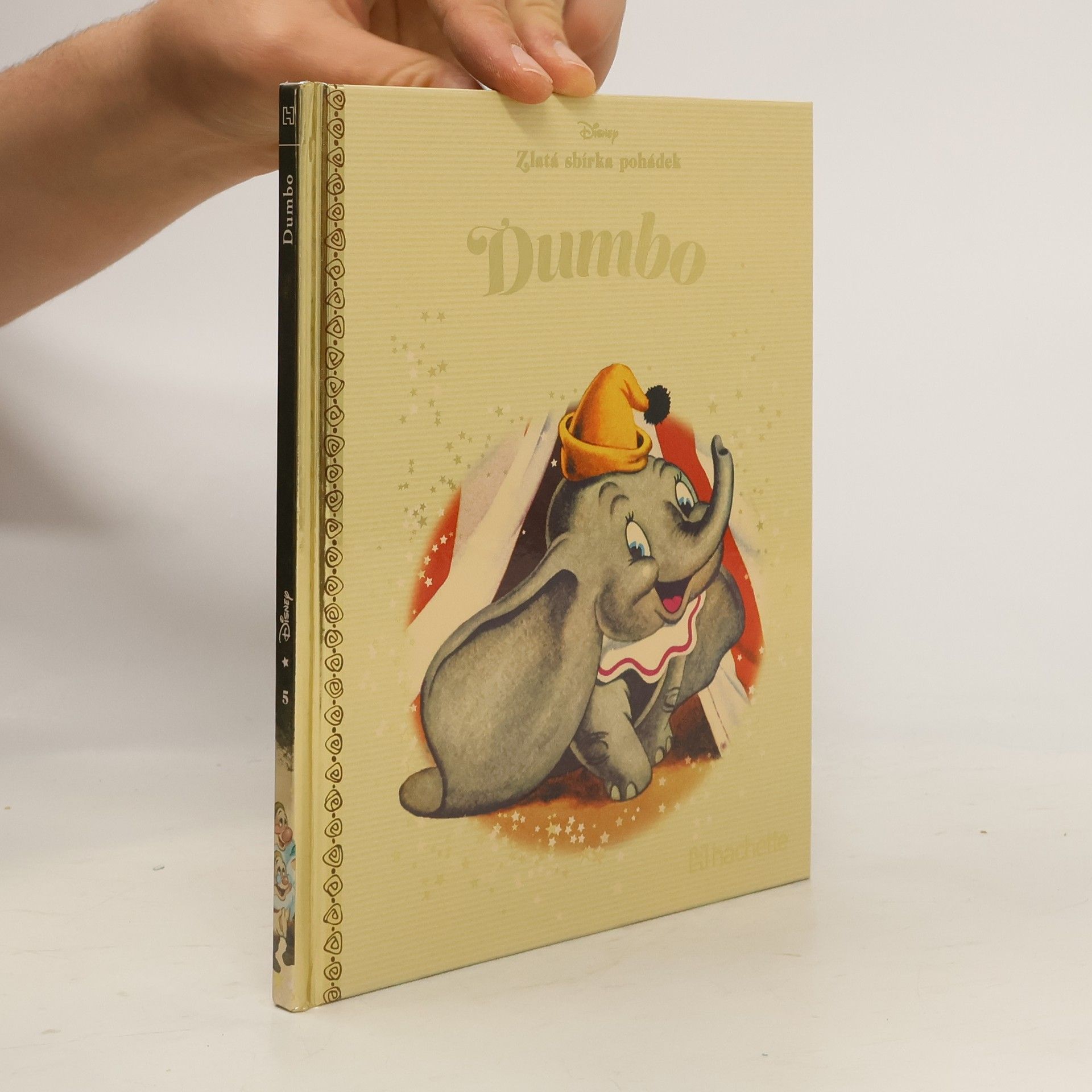Kolektív autorov Zlatá sbírka pohádek 5. Dumbo