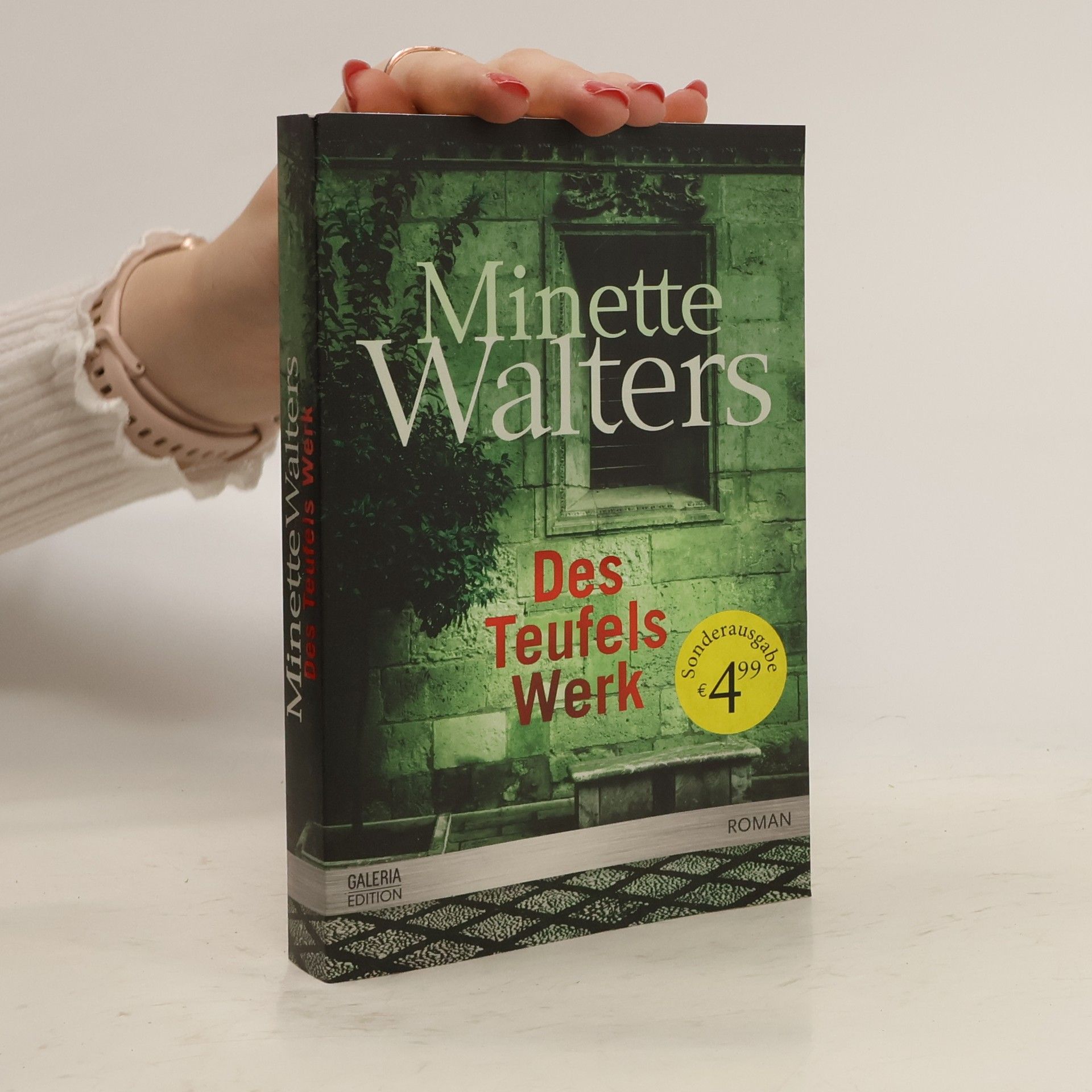 Minette Walters Des Teufels Werk
