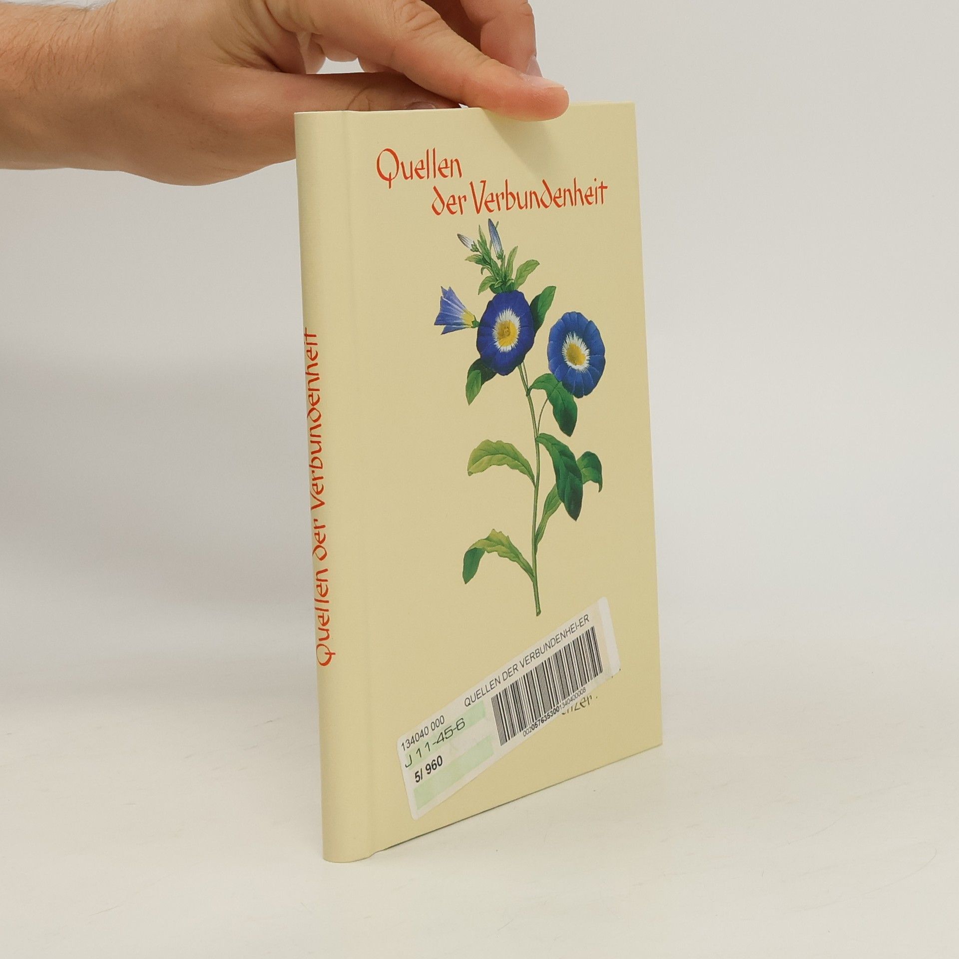 Autorenkollektiv Quellen der Verbundenheit. Großausgabe.