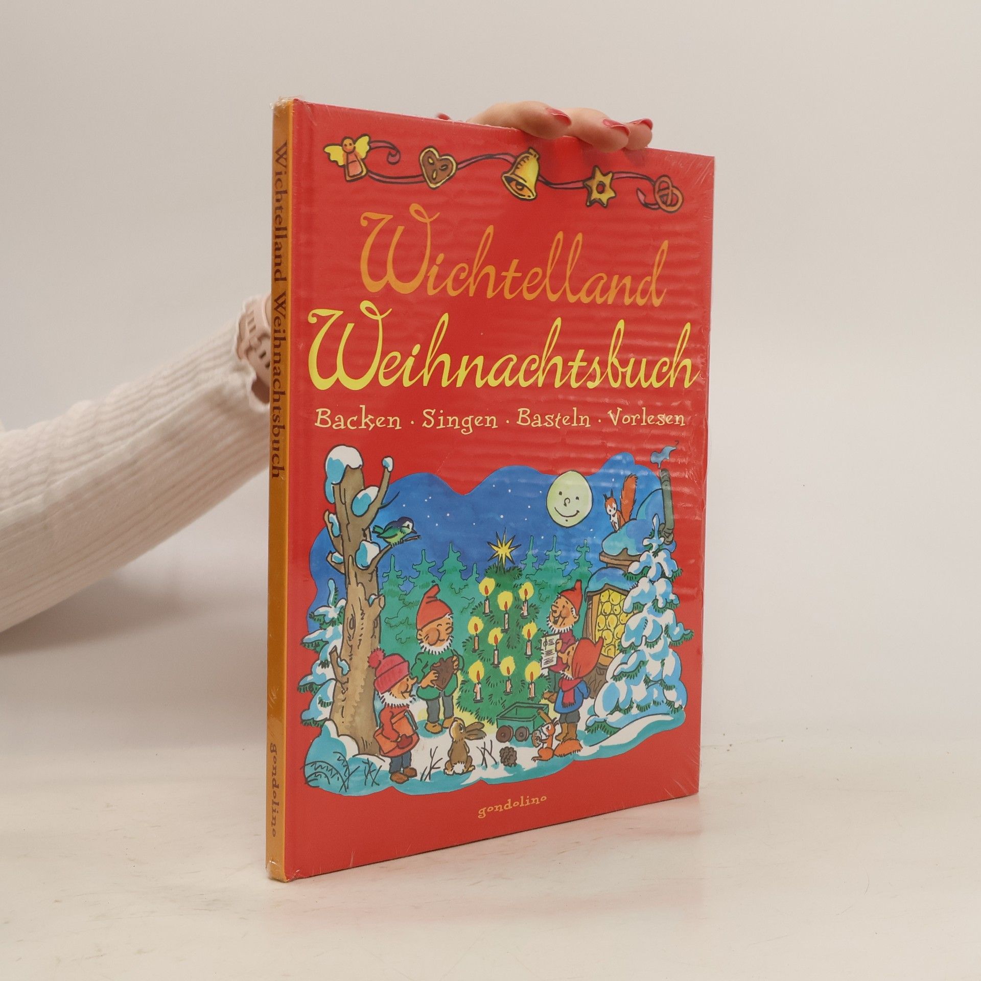 Annette Maas Wichtelland-Weihnachtsbuch