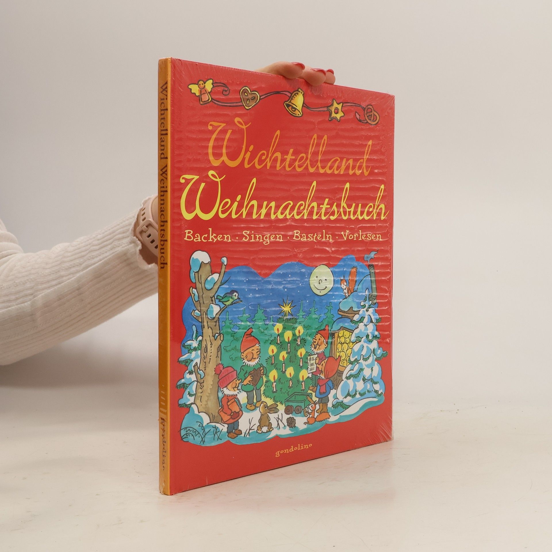 Wichtelland-Weihnachtsbuch