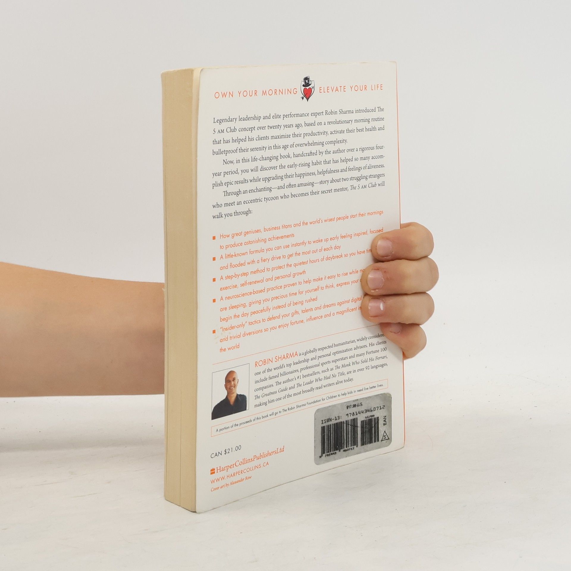 Robin Sharma The 5 Am Club
