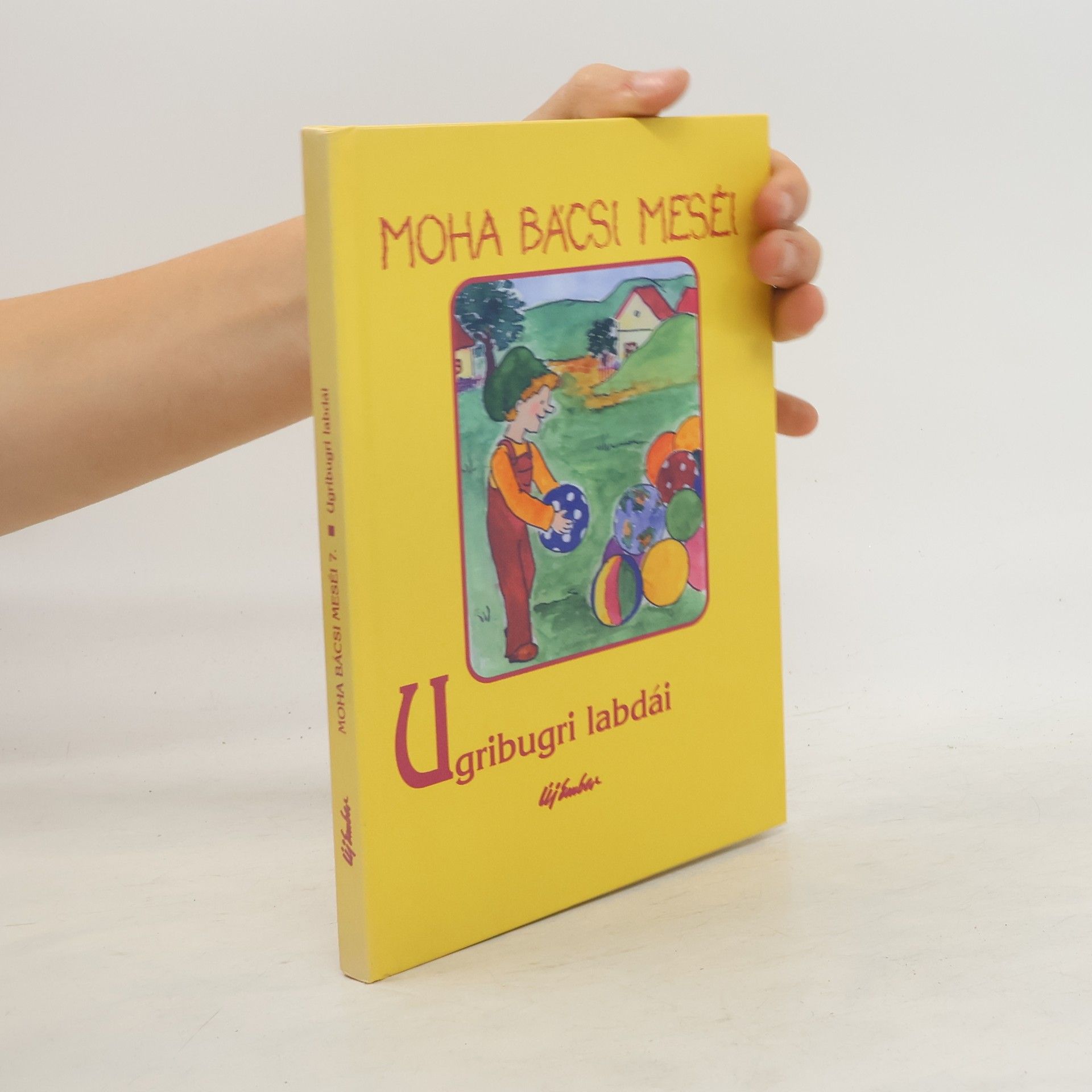 Kolektiv autorů Moha bácsi meséi 7