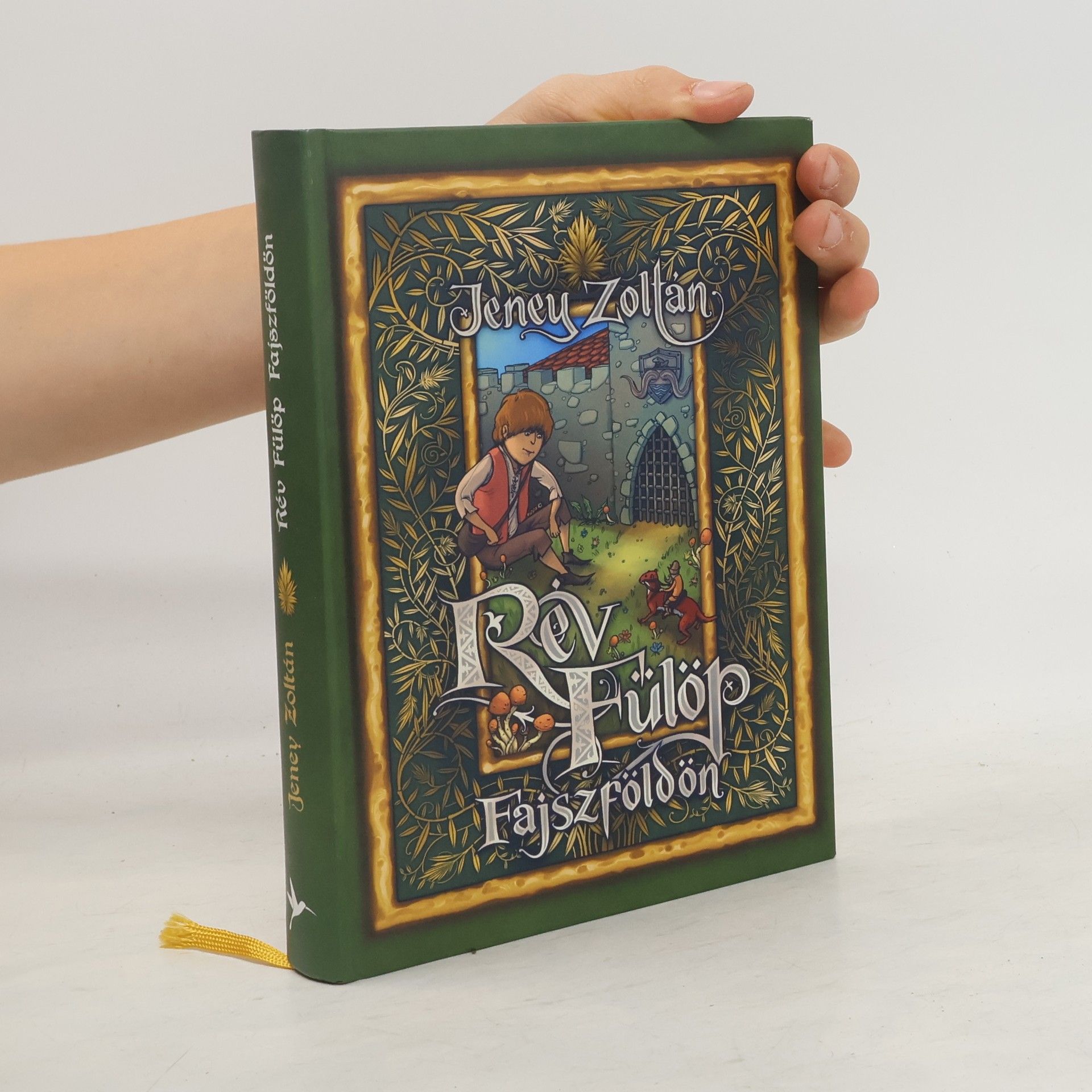 Jeney Zoltán Rév Fülöp Fajszföldön