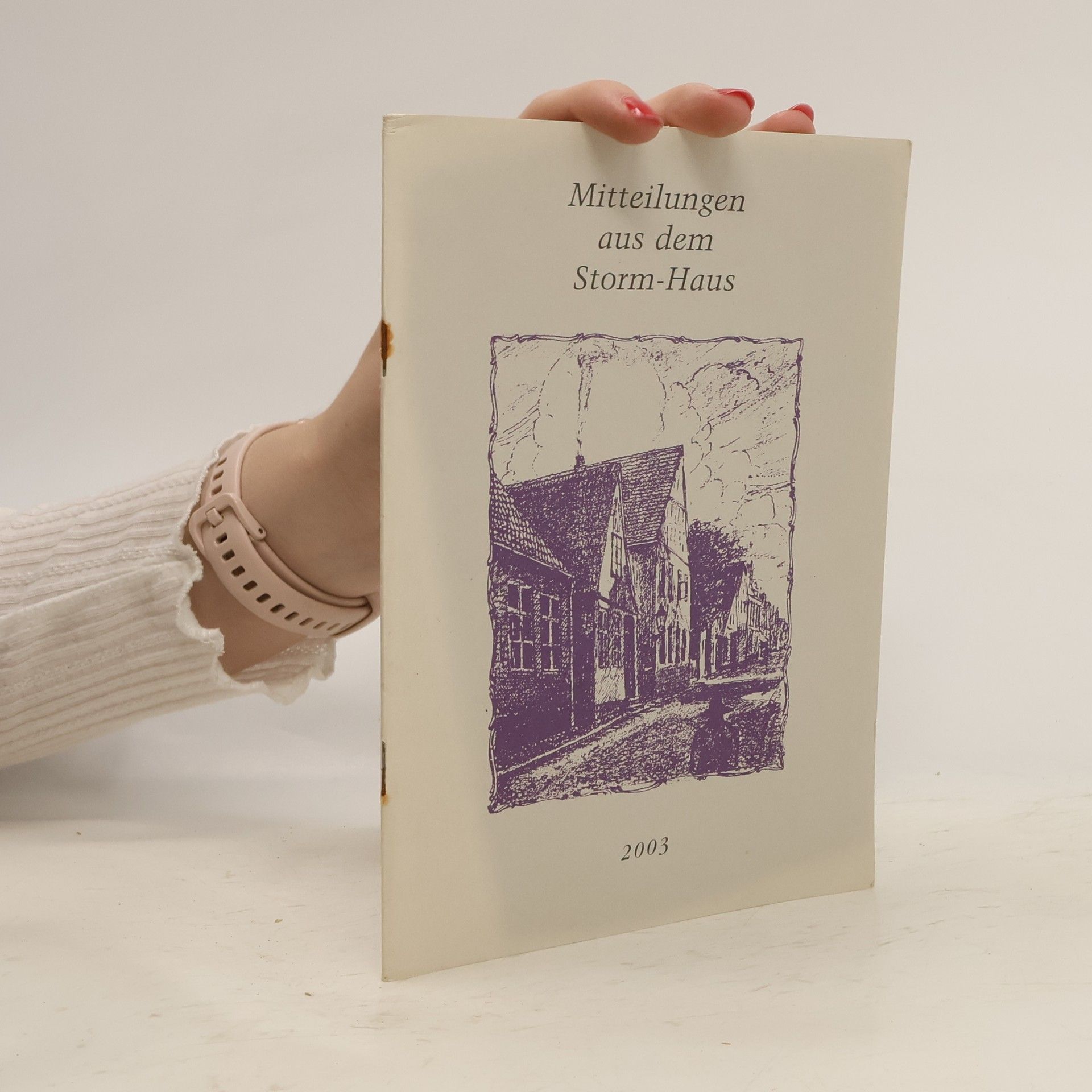 Collectif d'auteurs Mitteilungen aus dem Storm-Haus