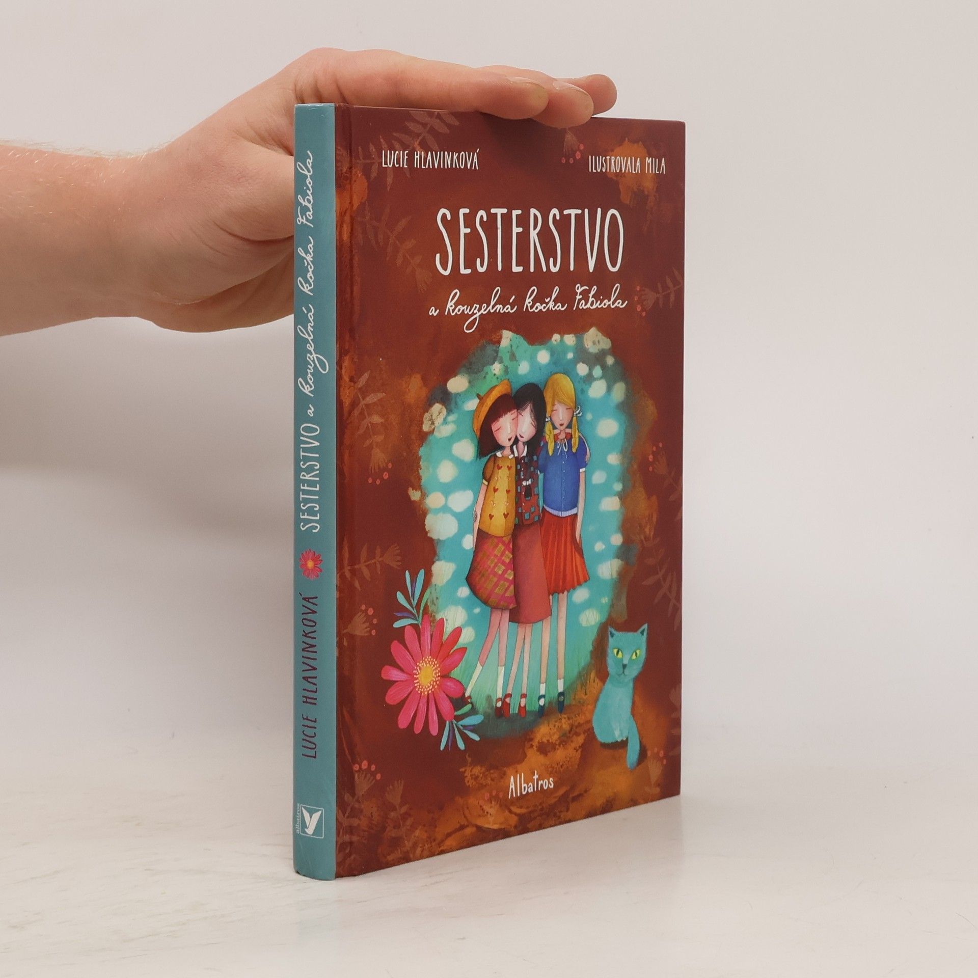 Sesterstvo a kouzelná kočka Fabiola