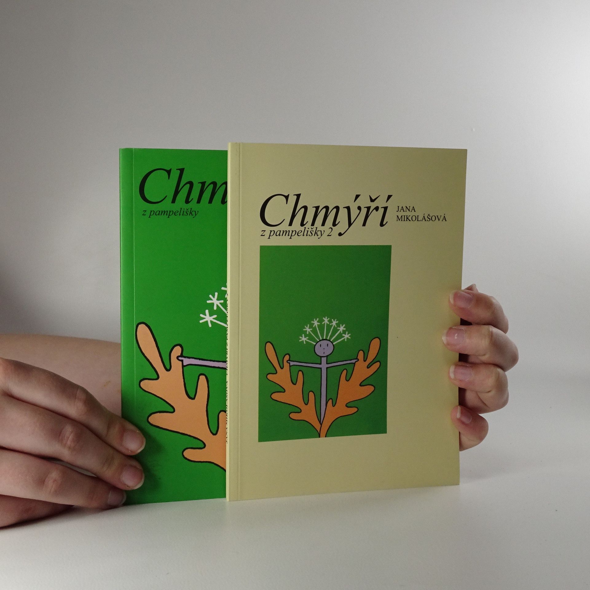 Chmýří z pampelišky 1-2