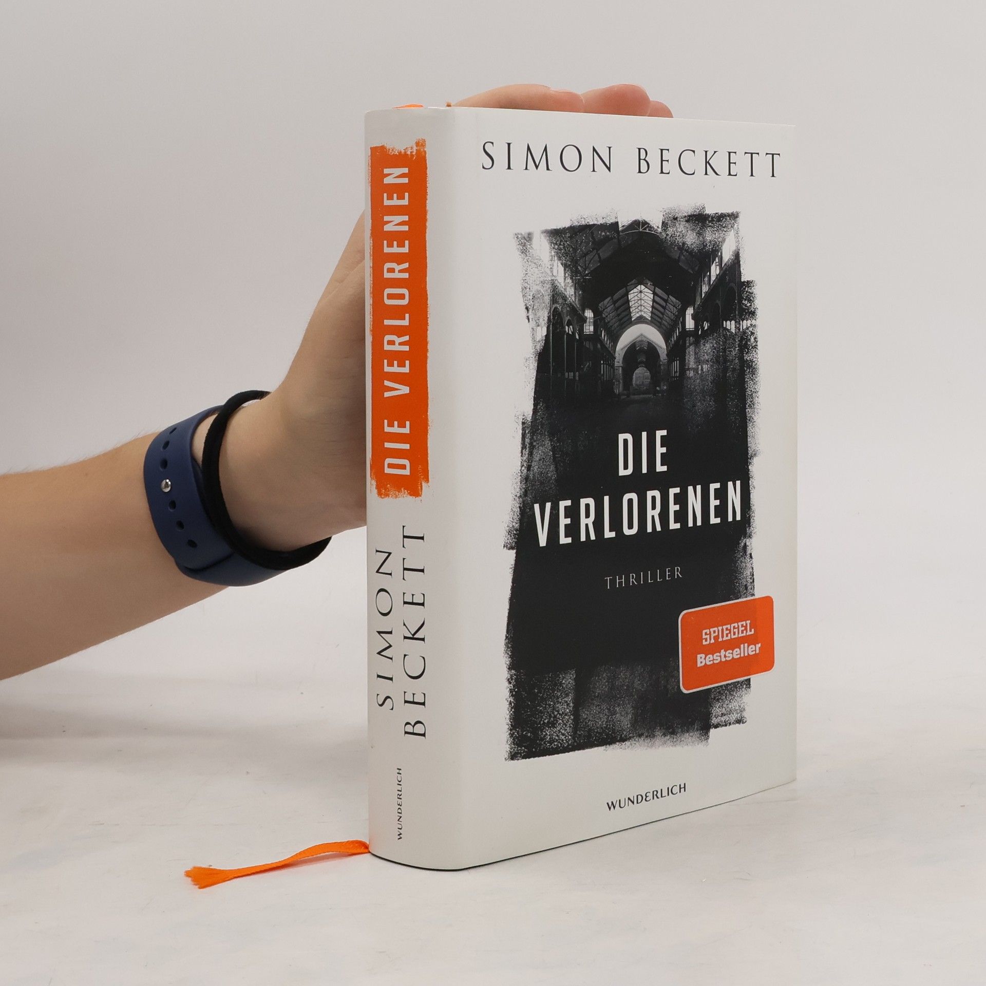 Simon Beckett Die Verlorenen