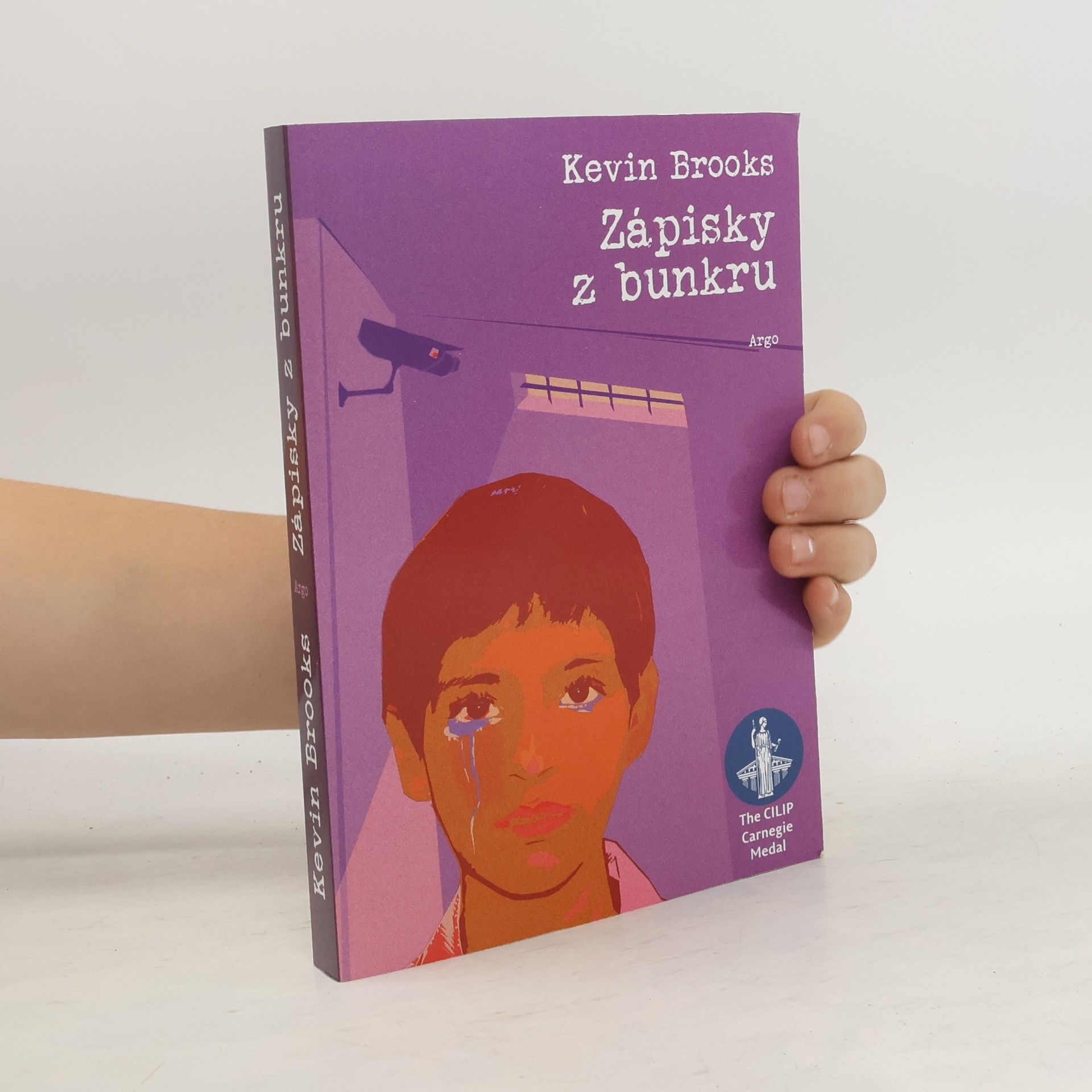 Kevin Brooks Zápisky z bunkru