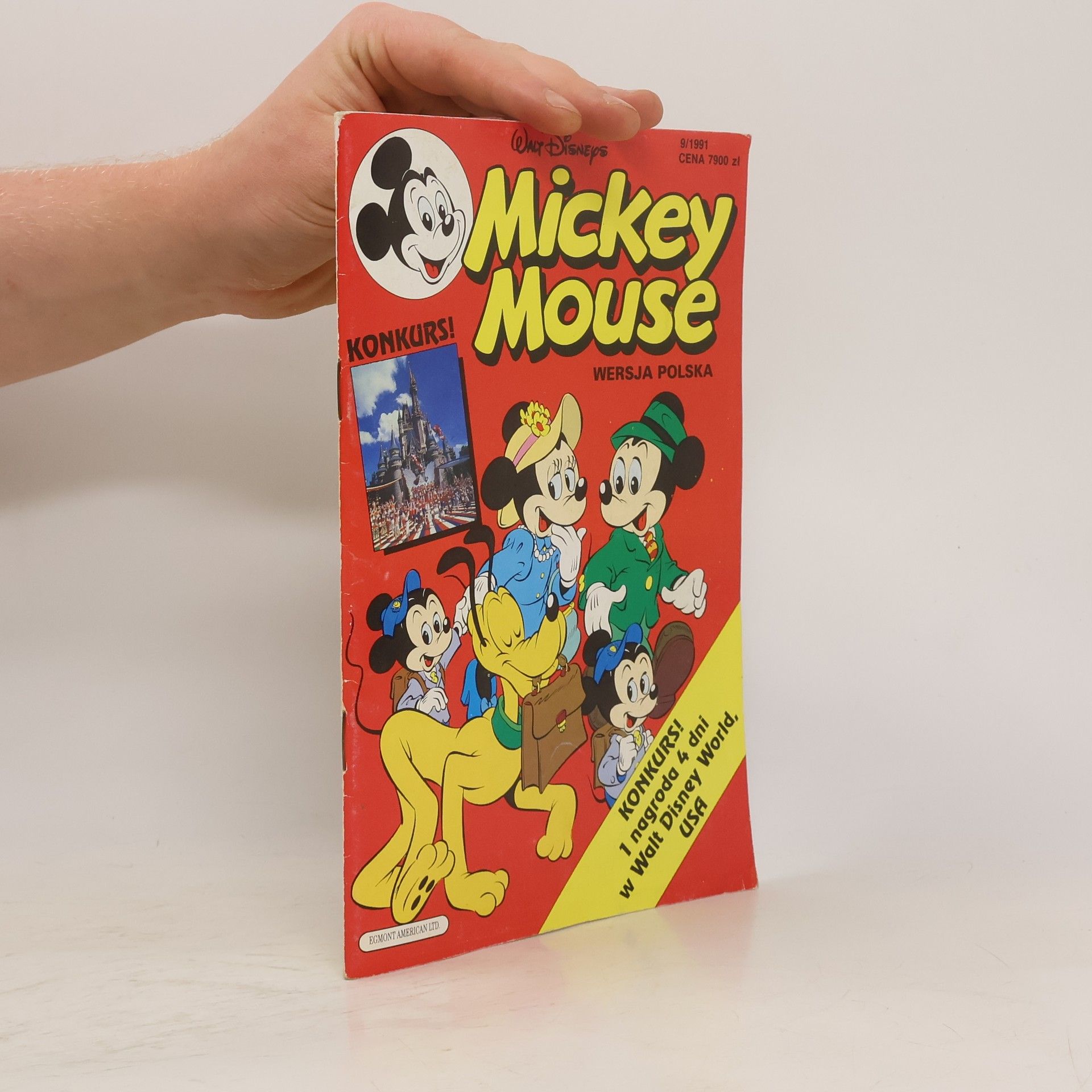 Collectif d'auteurs Mickey Mouse 9/1991