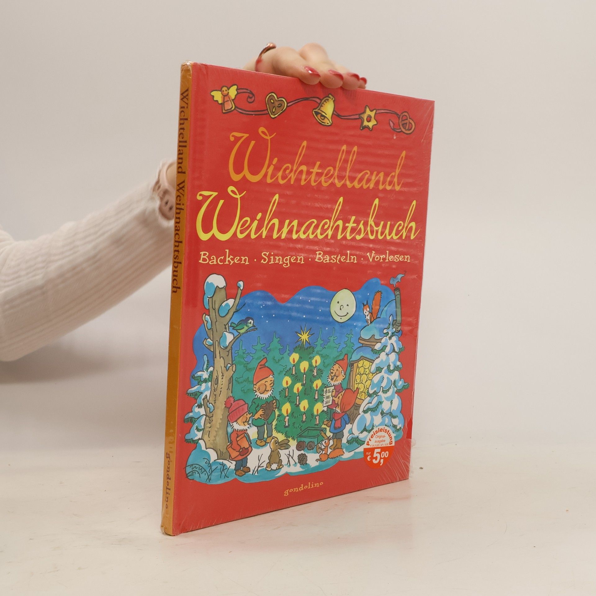 Annette Maas Wichtelland-Weihnachtsbuch