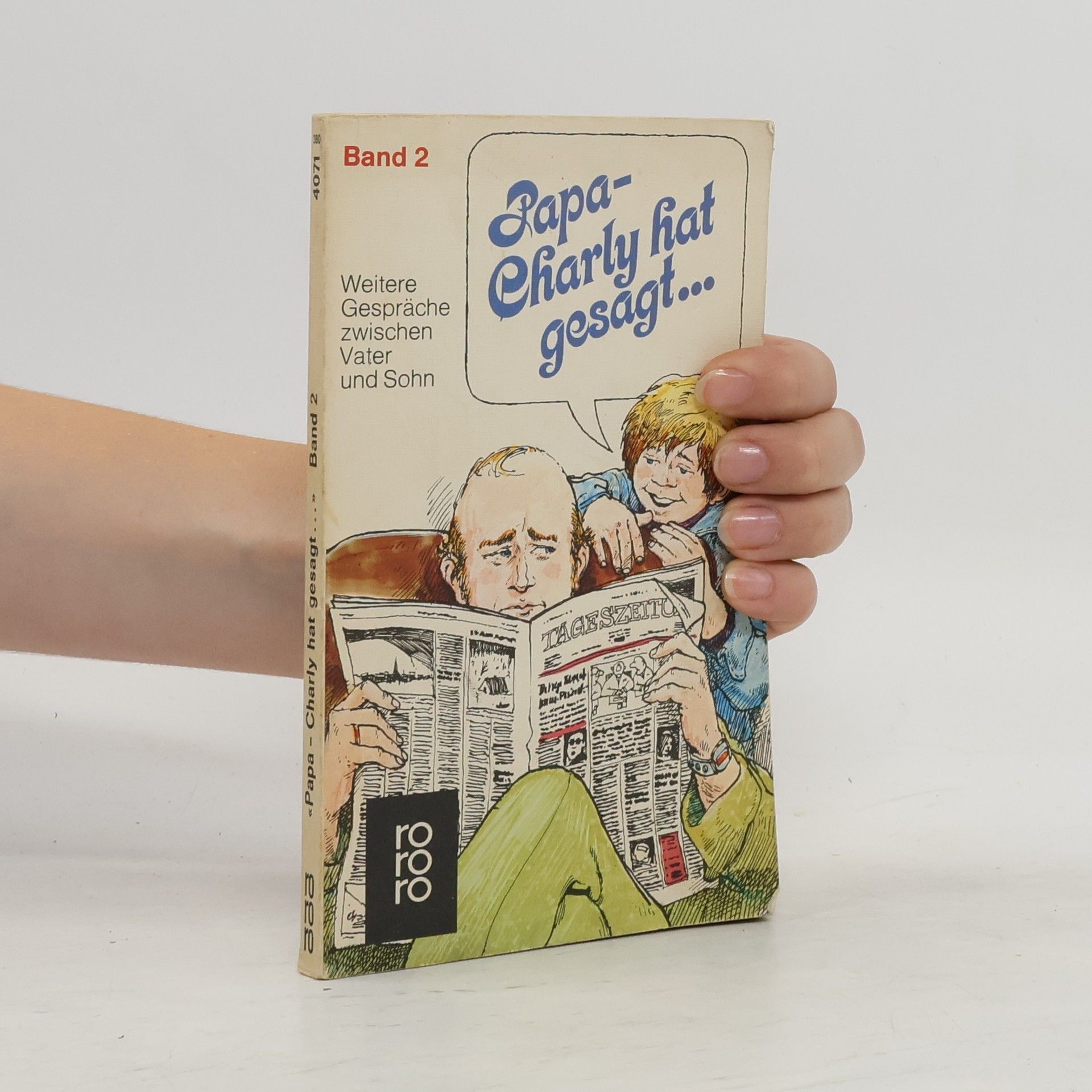 Collectif d'auteurs Papa, Charly hat gesagt...