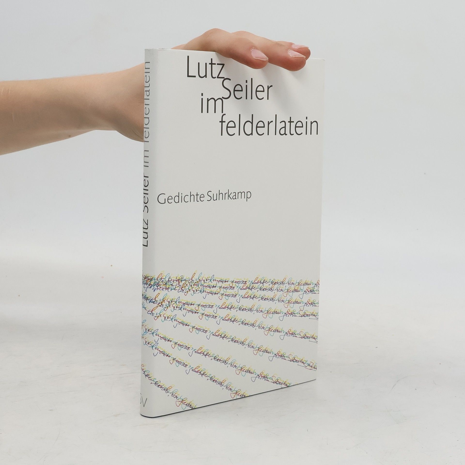 Lutz Seiler im felderlatein