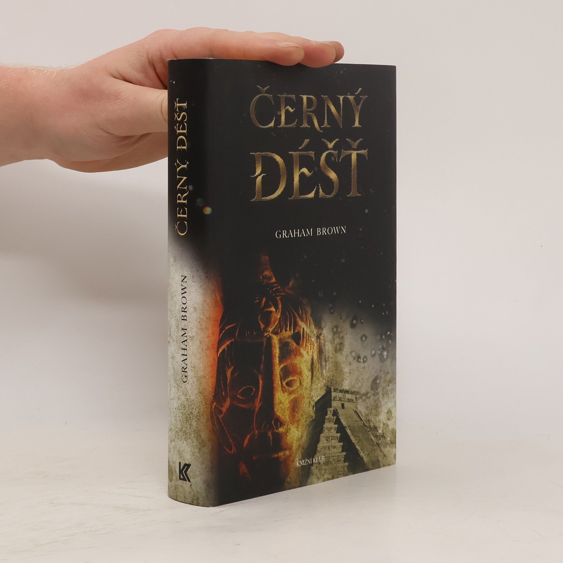 Graham Brown Černý déšť