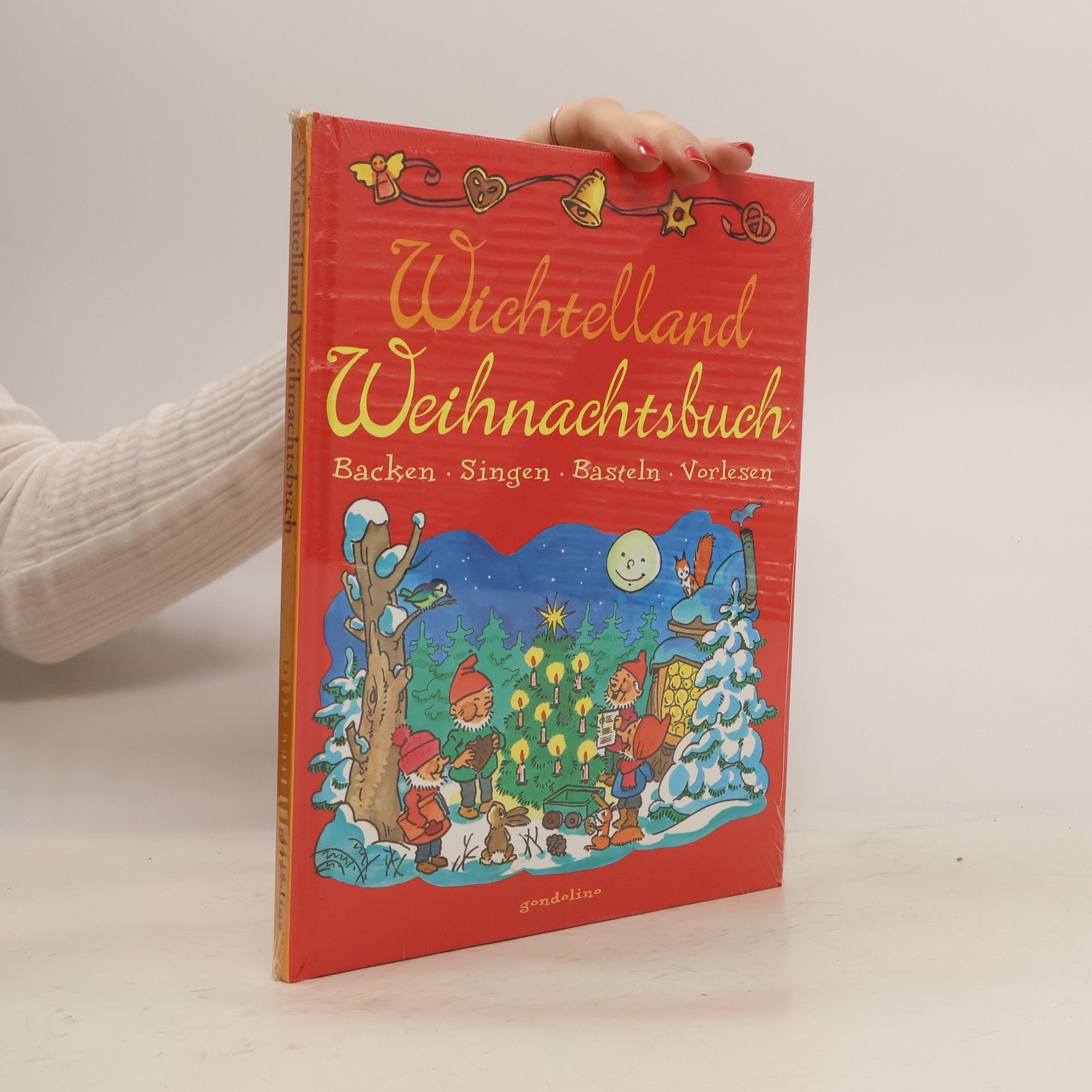 Wichtelland-Weihnachtsbuch