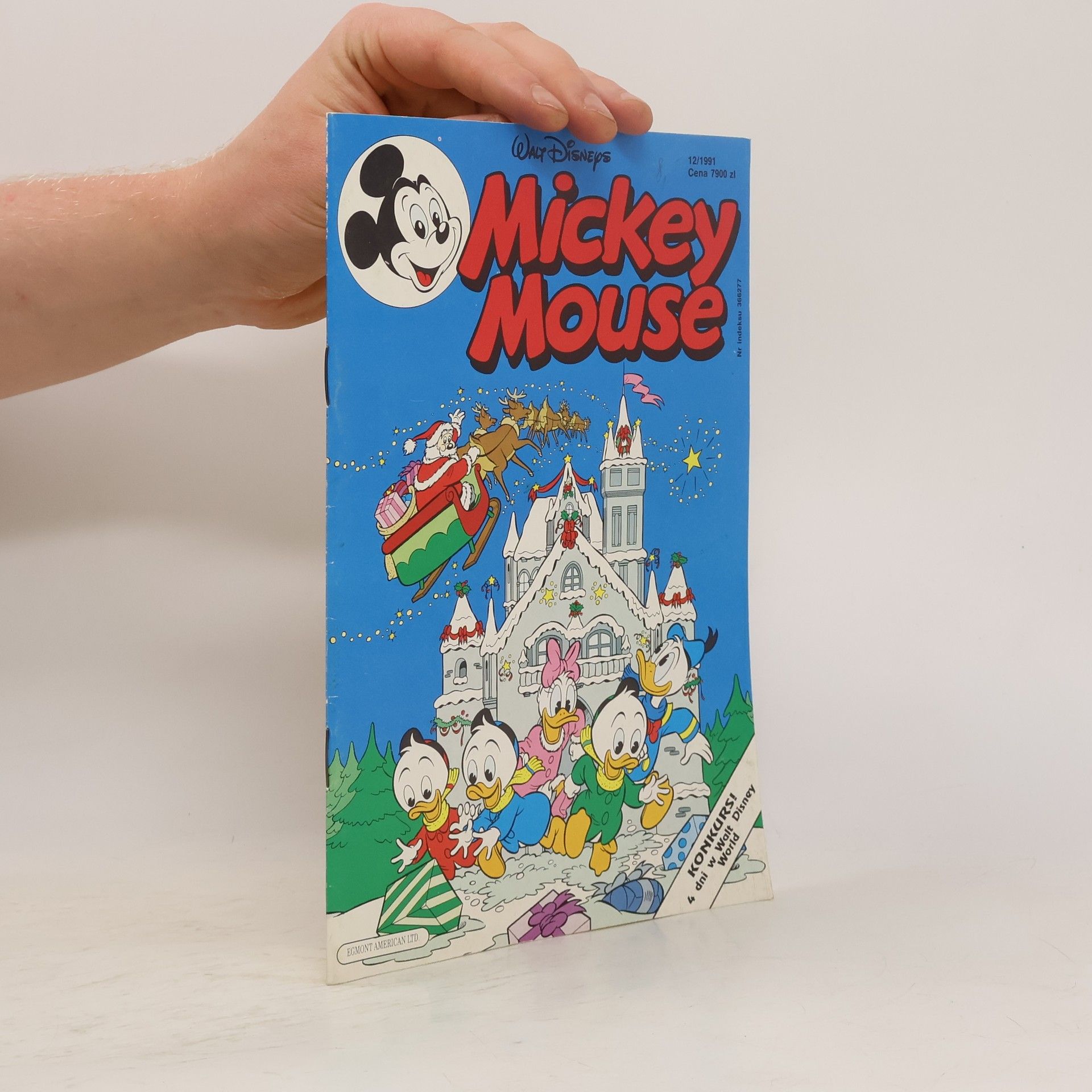 Mickey Mouse 12/1991