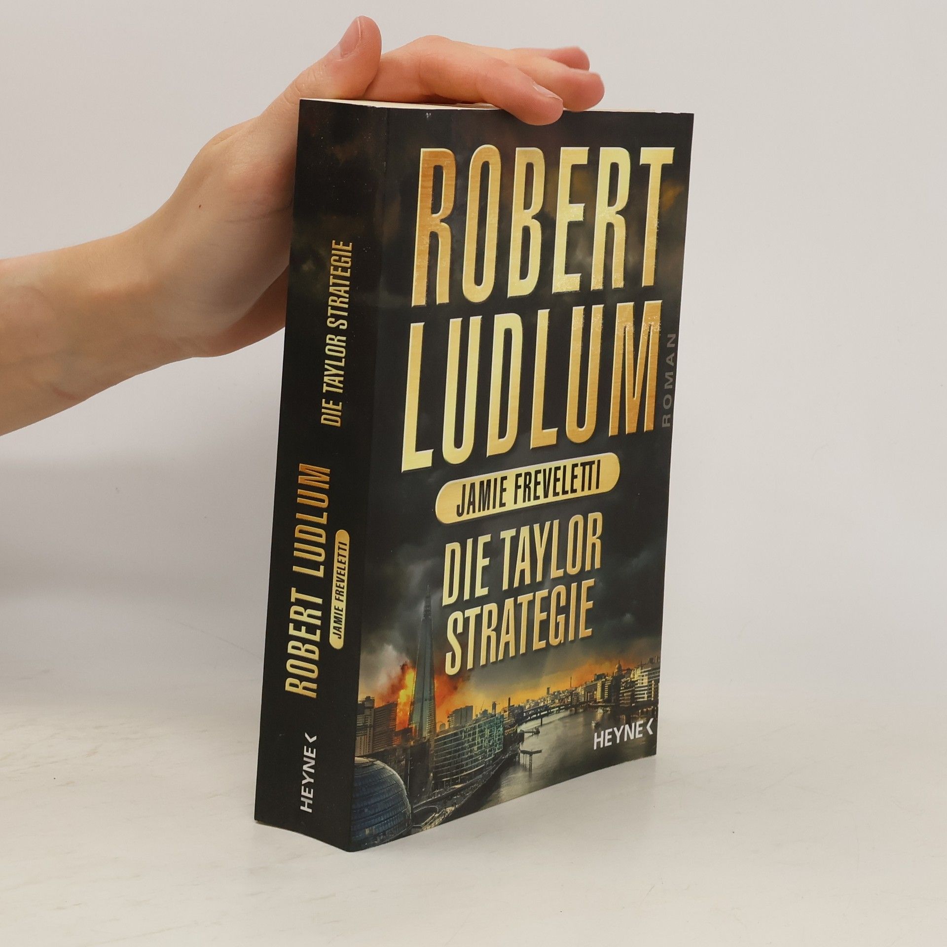 Jamie Freveletti Die Taylor-Strategie