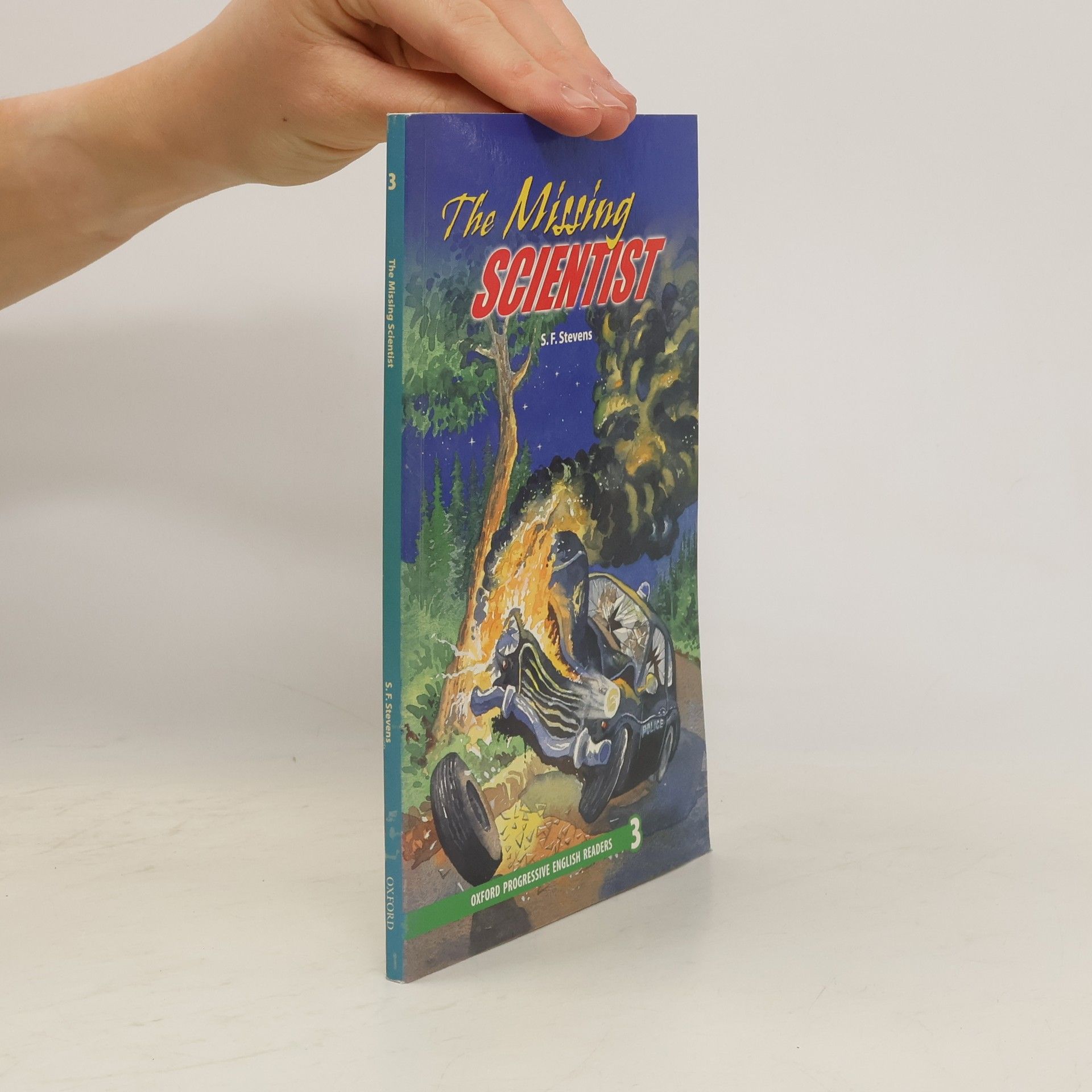 S. F. Stevens The Missing Scientist