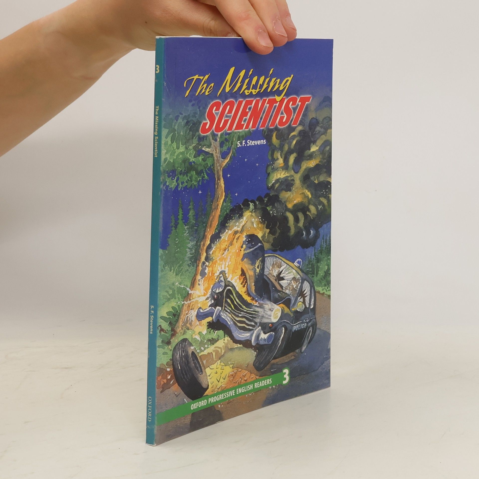 S. F. Stevens The Missing Scientist
