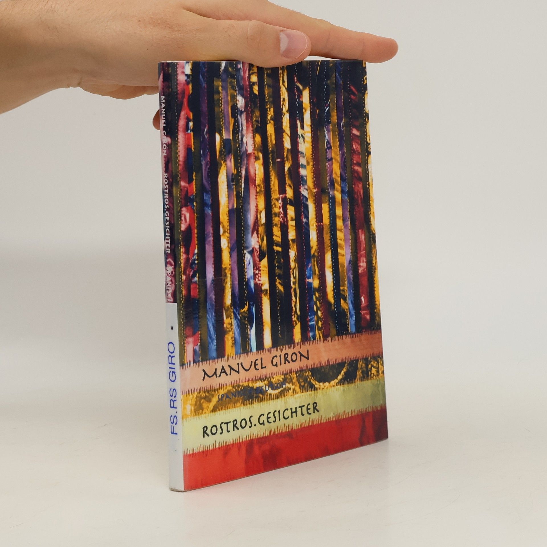 Manuel Giron Rostros. Gesichter