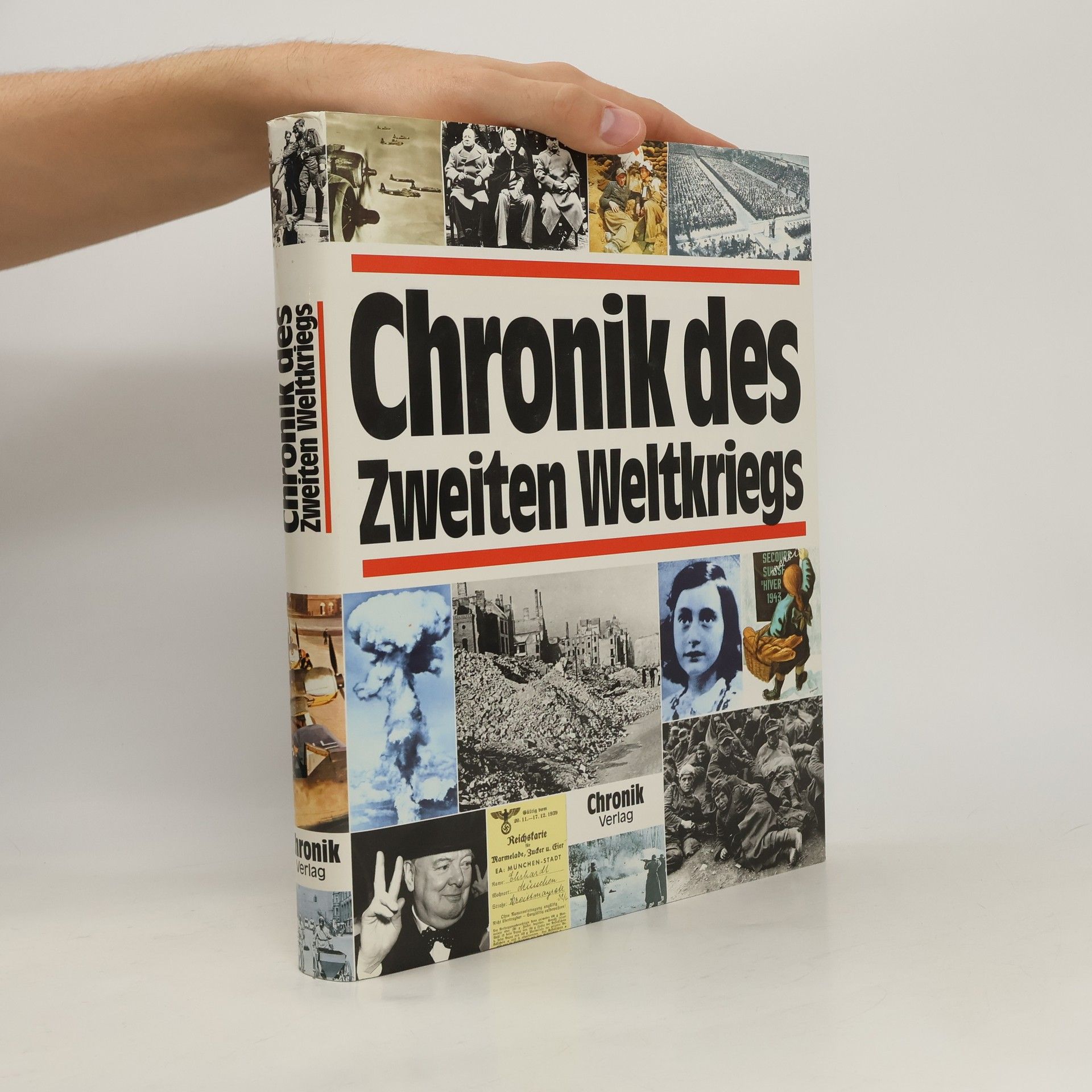 Brigitte Esser Die Chronik des Zweiten Weltkriegs