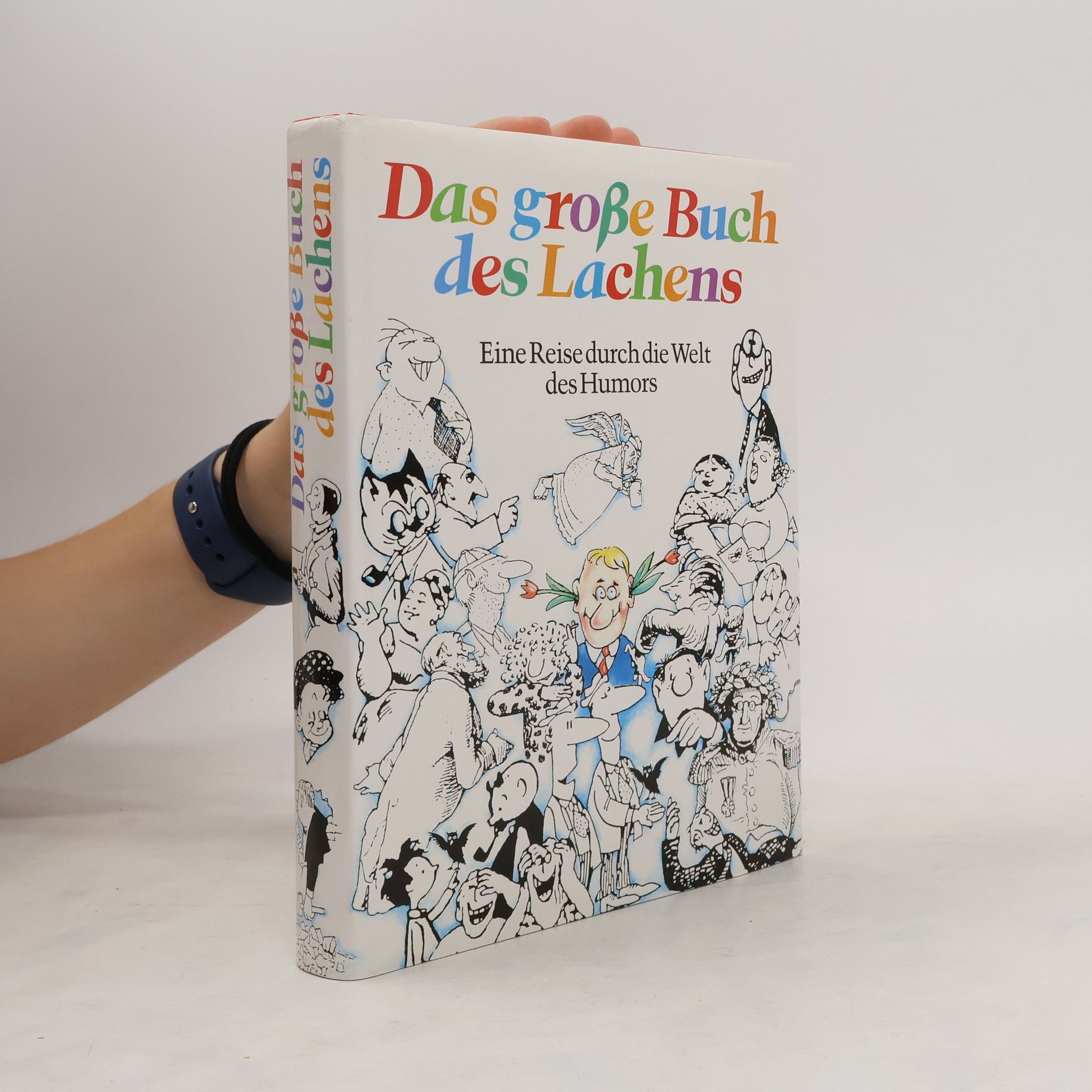 AA.VV. Das grosse Buch des Lachens