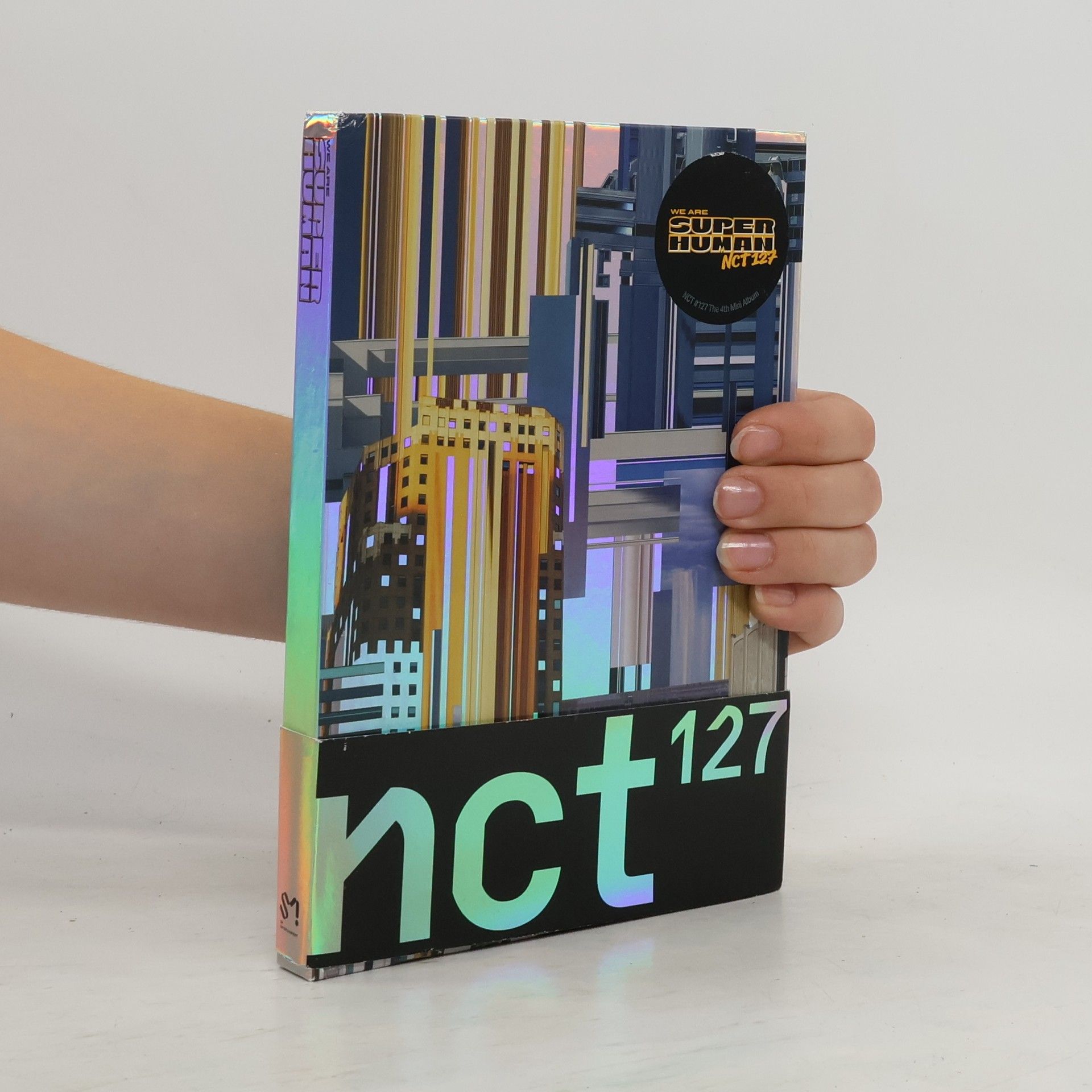 Collectif d'auteurs We Are Super Human. NCT 127