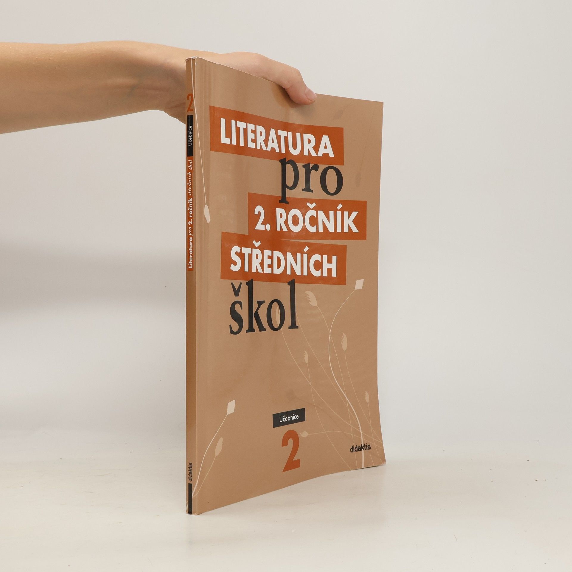 Literatura pro 2. ročník středních škol