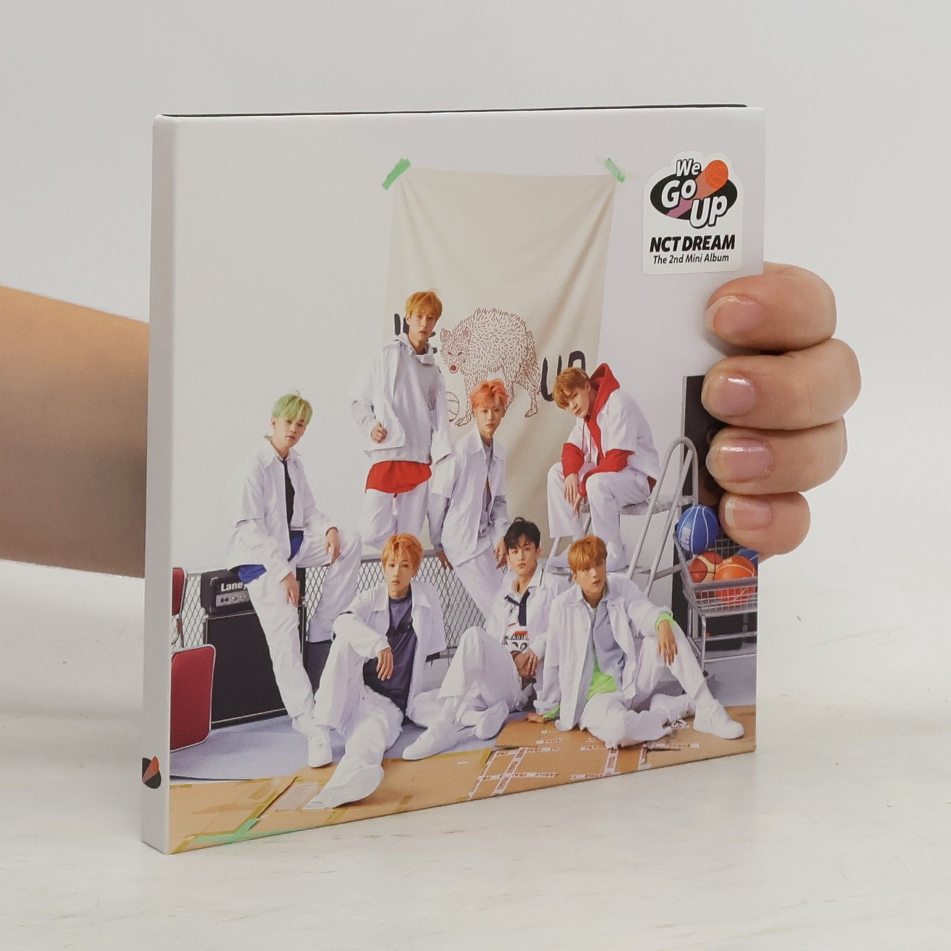 Collectif d'auteurs We Go Up. NCT Dream