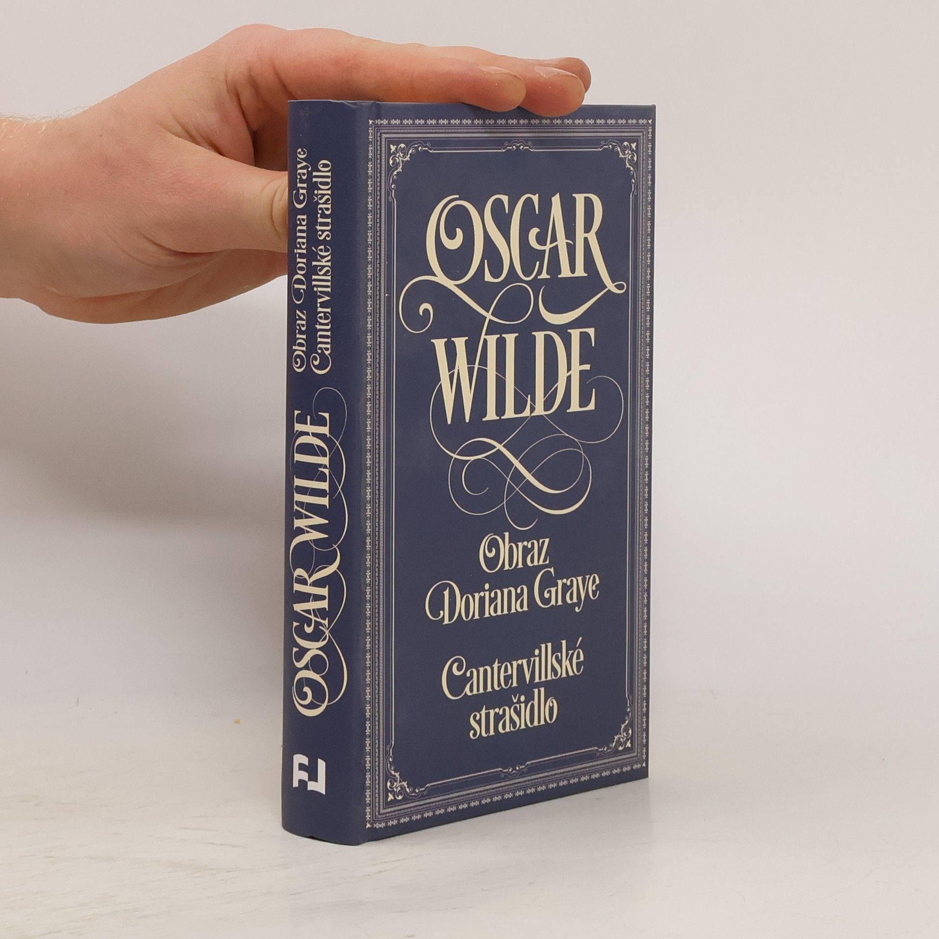 Oscar Wilde Obraz Doriana Graye. Cantervillské strašidlo