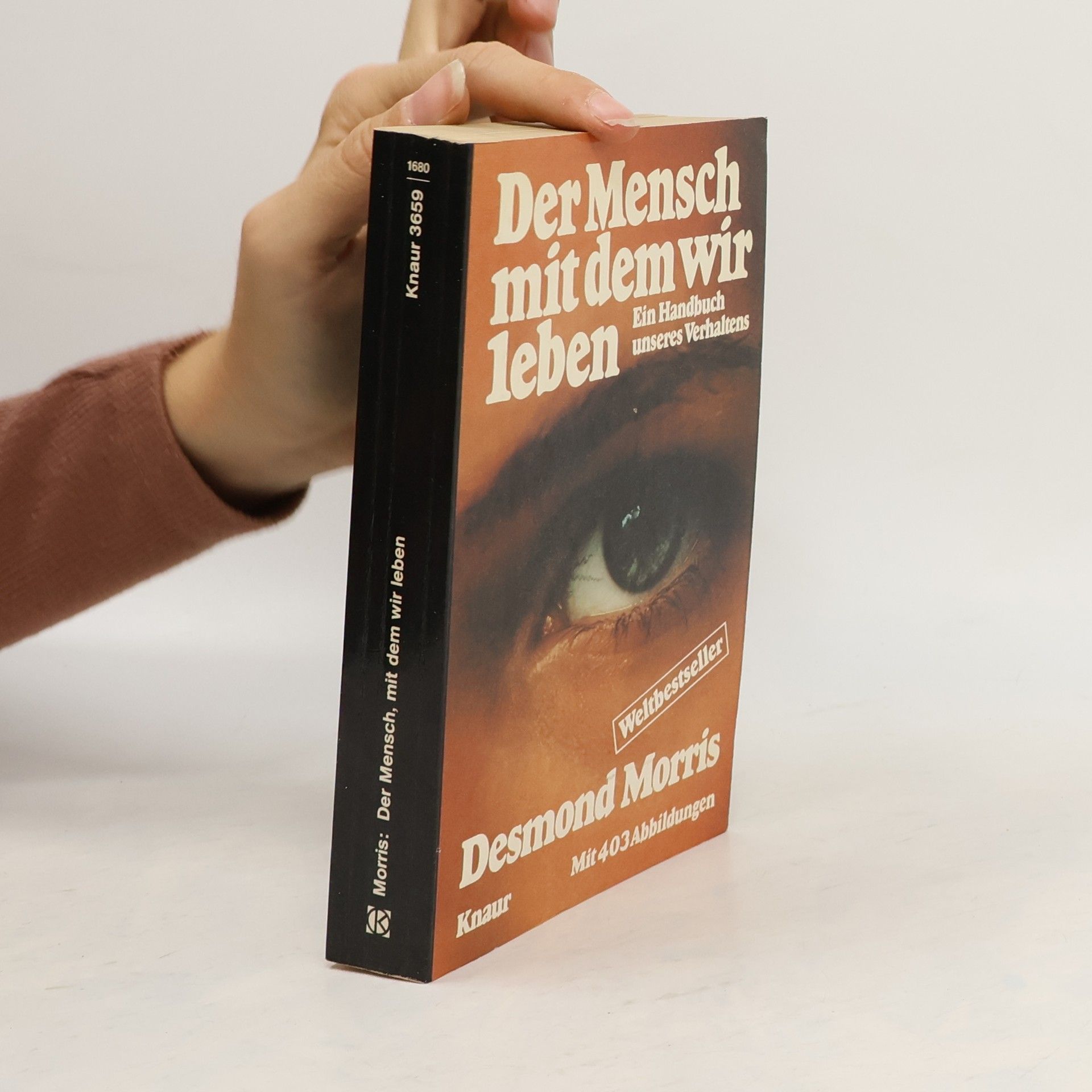 Desmond Morris Der Mensch, mit dem wir leben