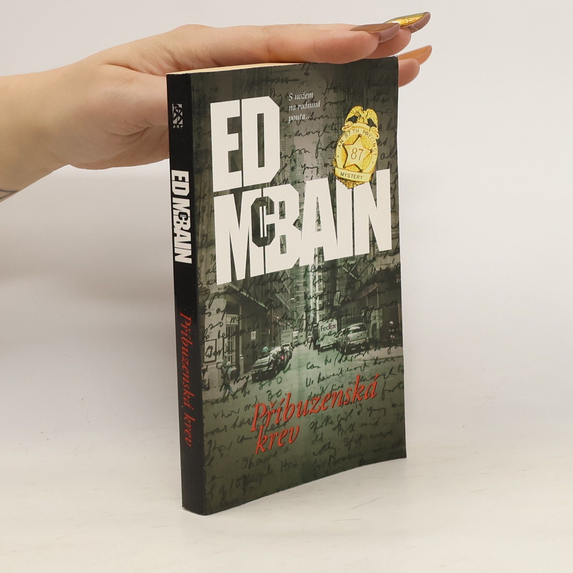 Ed McBain Příbuzenská krev