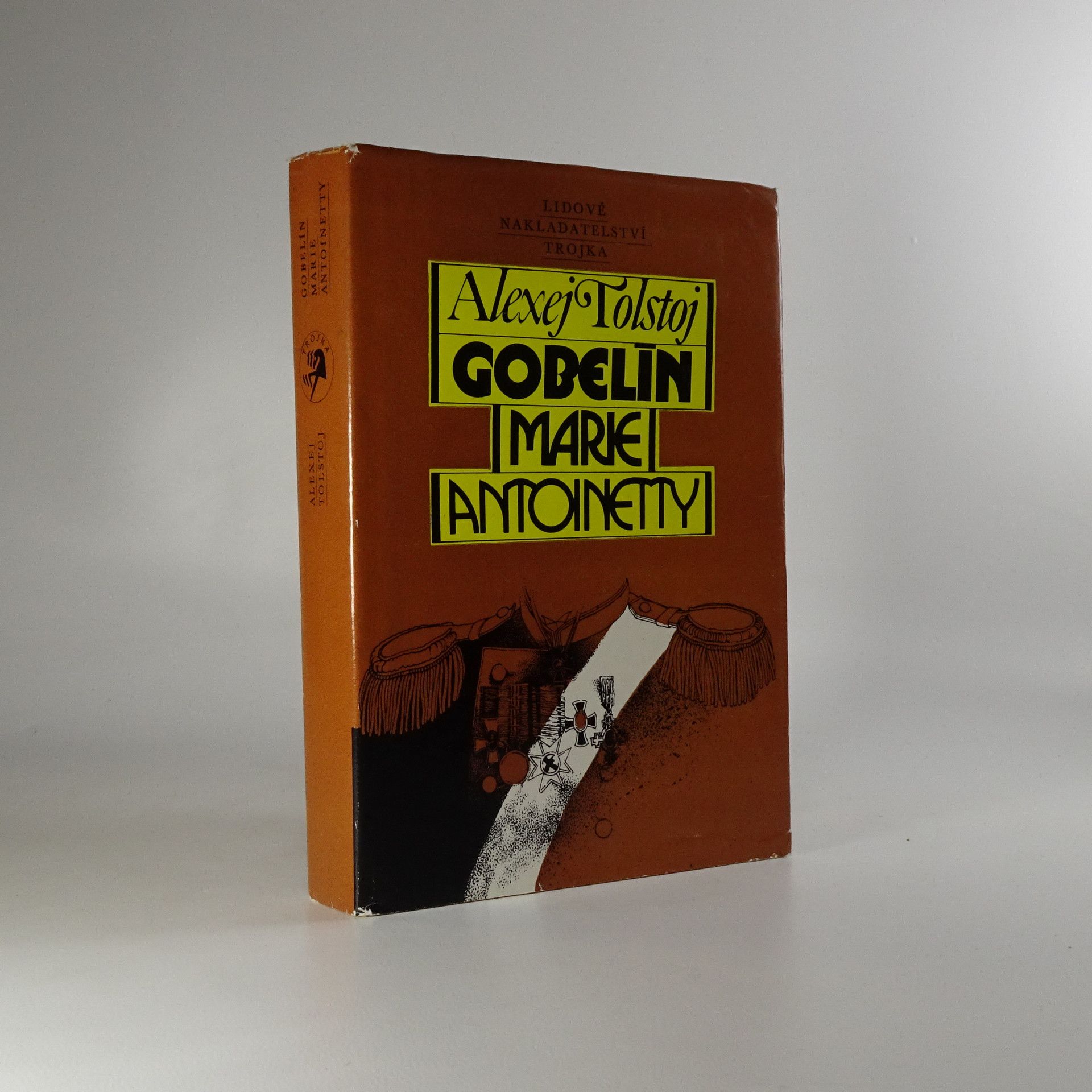 Alexej Nikolajevič Tolstoj Gobelín Marie Antoinetty