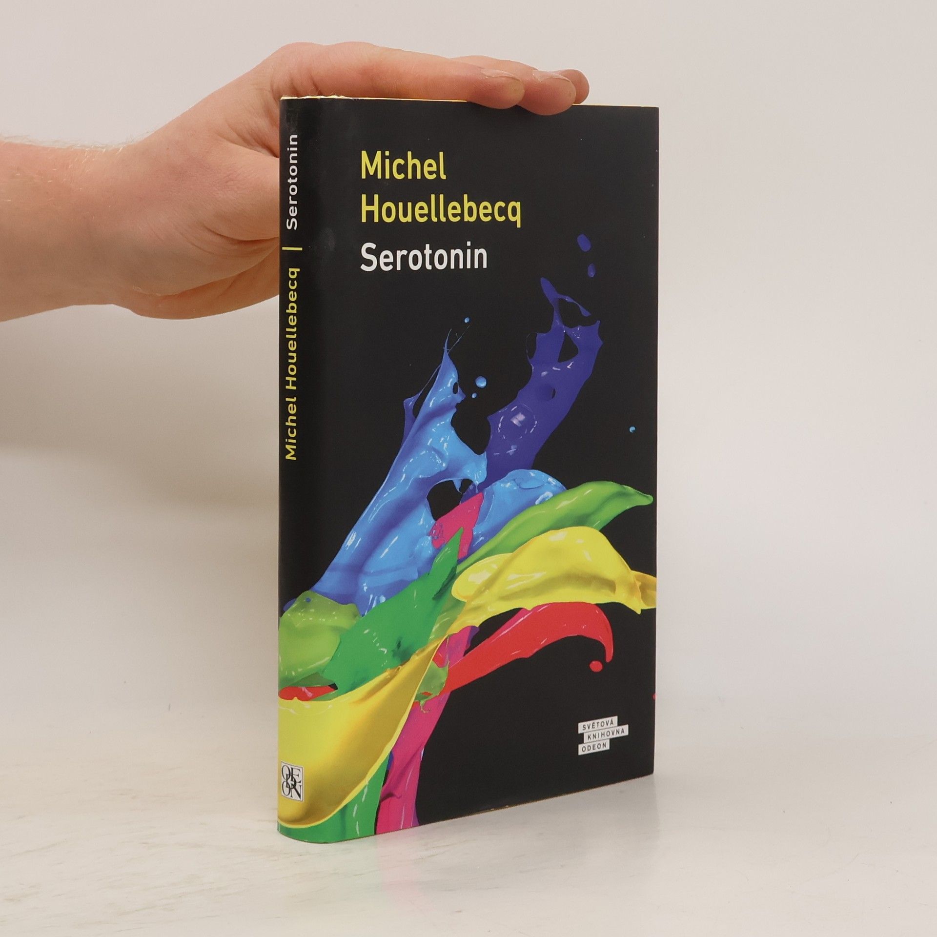 Michel Houellebecq Serotonin