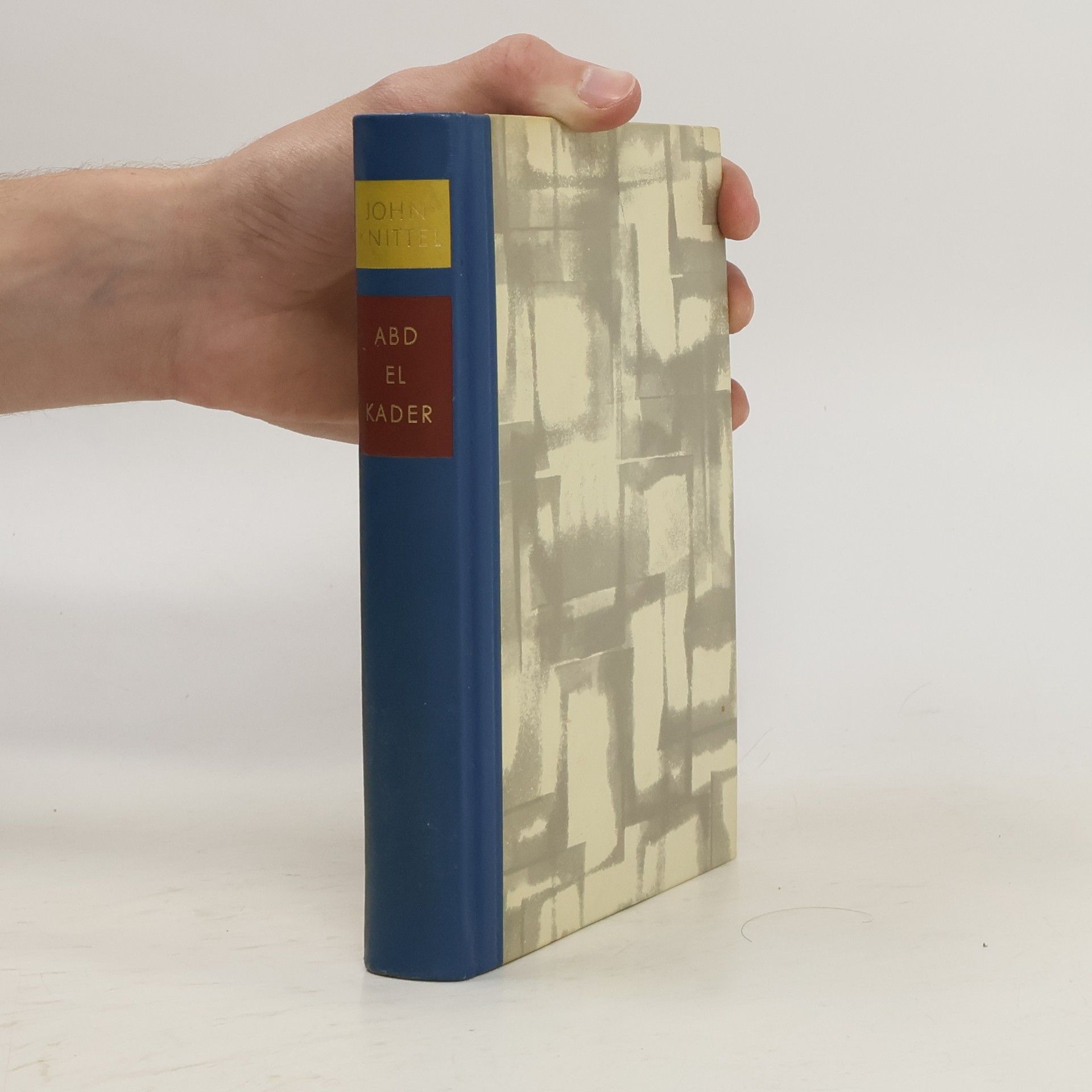 John Knittel Abd-el-Kader