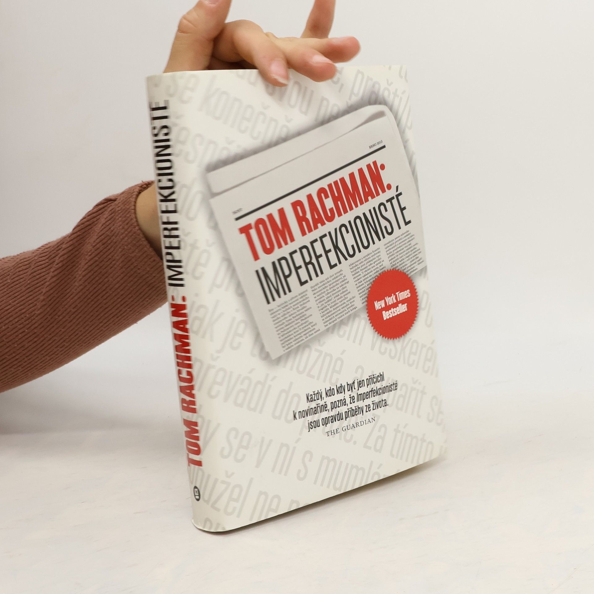 Tom Rachman Imperfekcionisté