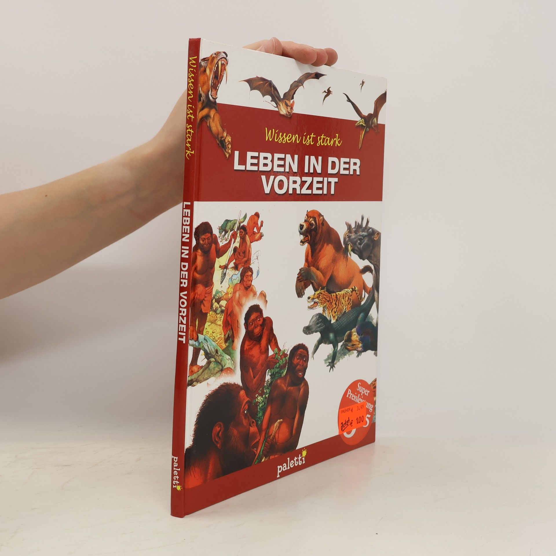 Collectif d'auteurs Leben in der Vorzeit