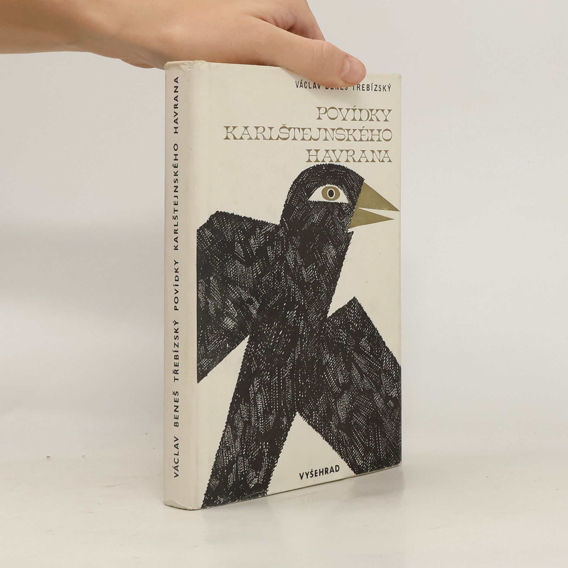 Václav Beneš Třebízský Povídky karlštejnského havrana