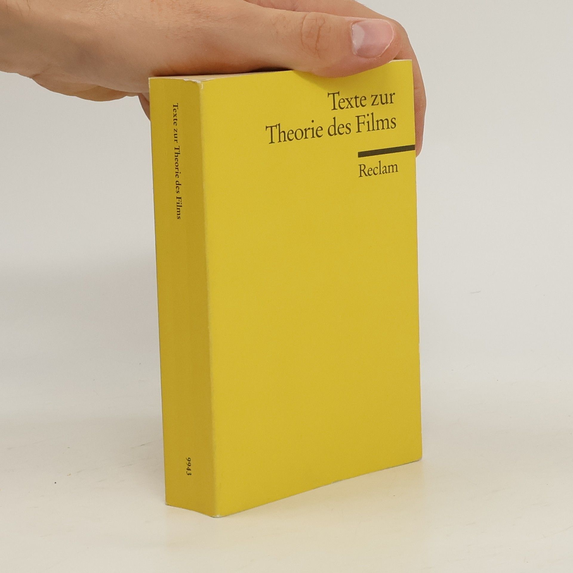 Texte zur Theorie des Films