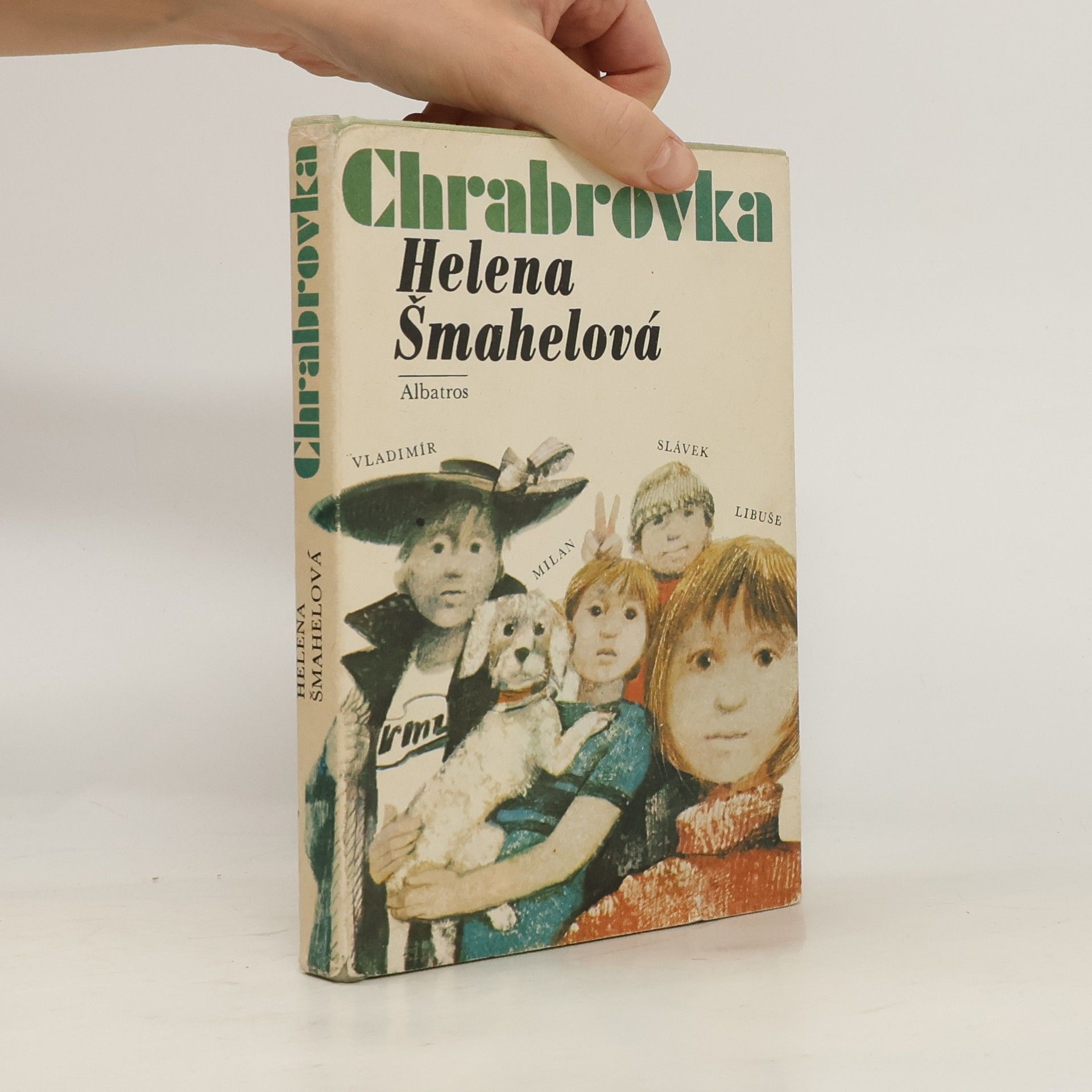Helena Šmahelová Chrabrovka